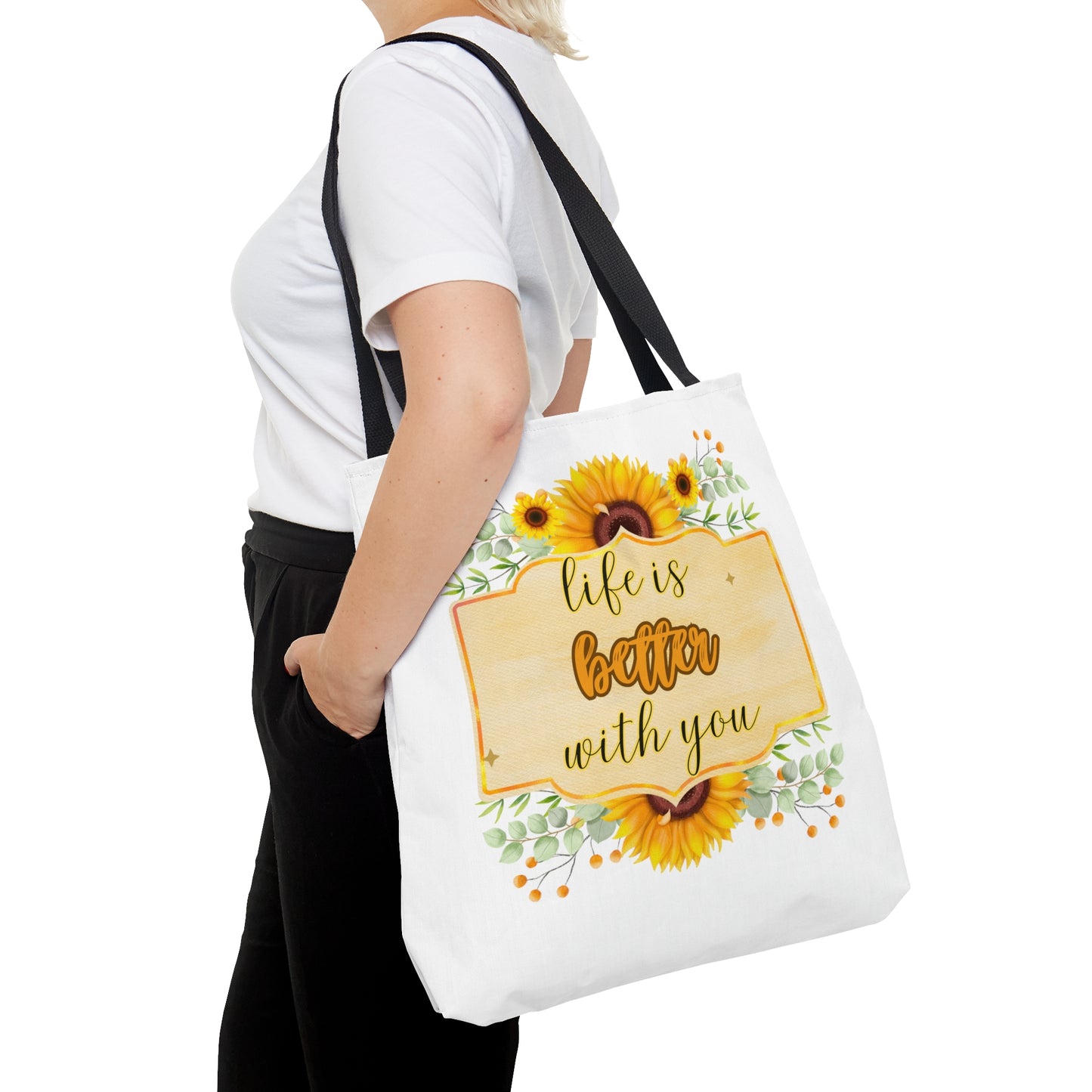 Tote Bag - Love and freedom - 08