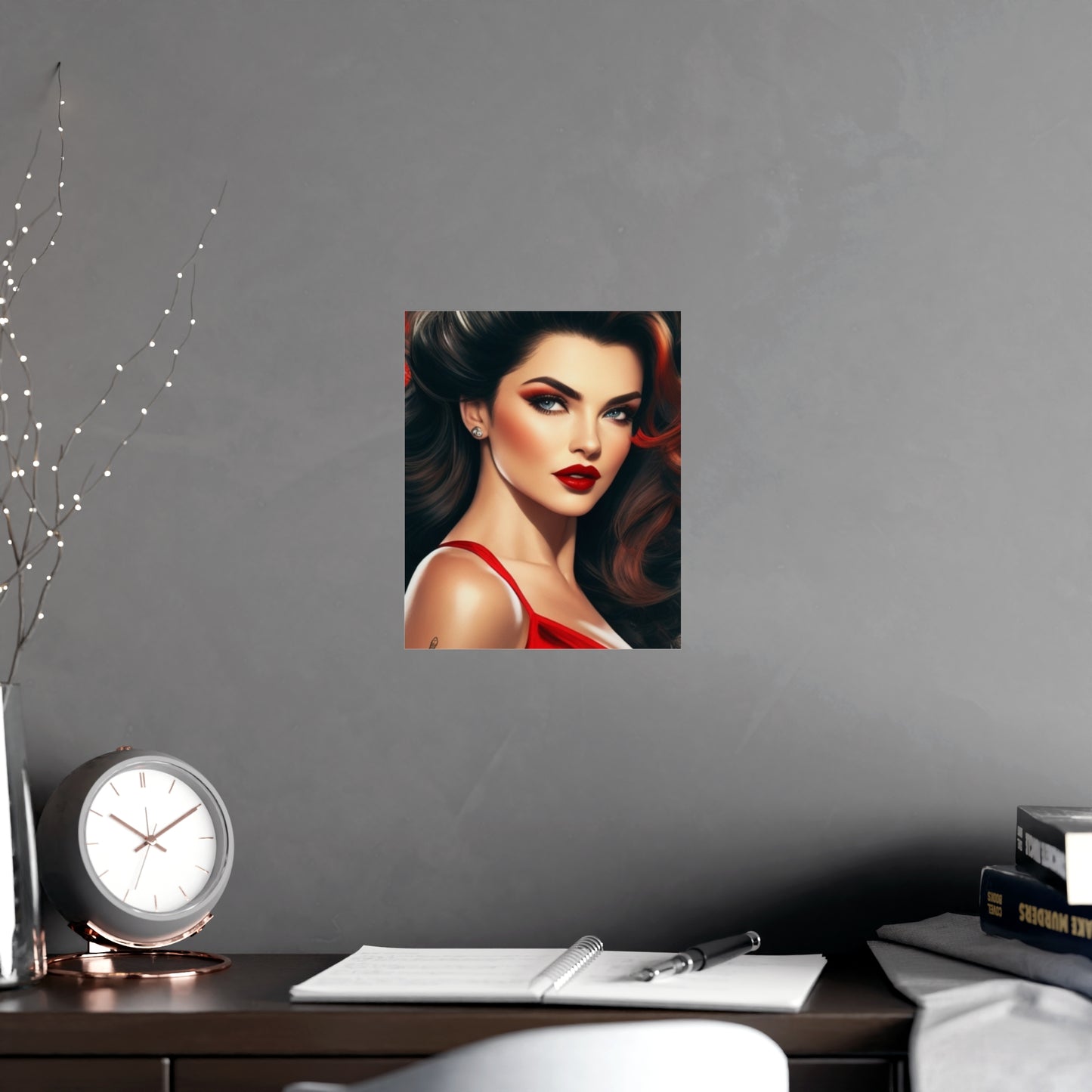 Posters - Elegant woman - Vertical Matte Posters - 04