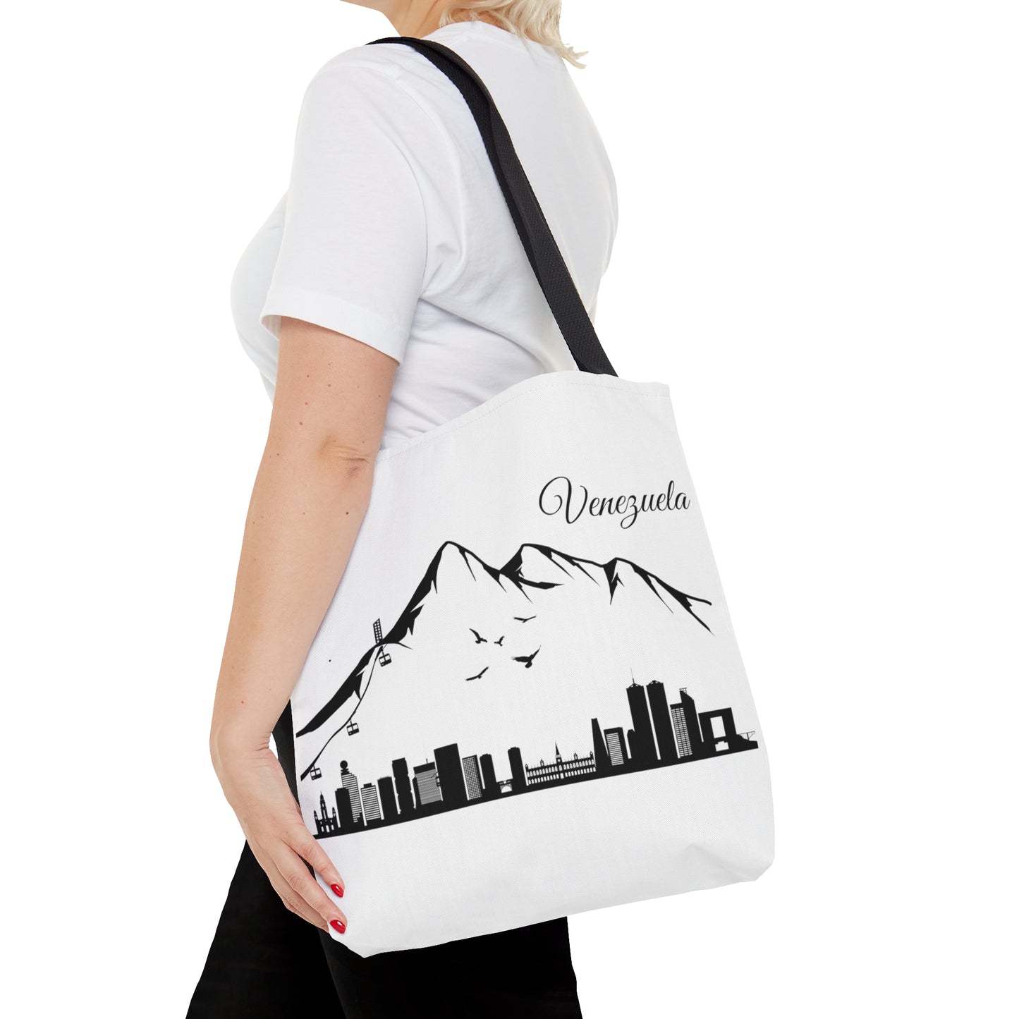 Tote Bag - Silueta de Caracas
