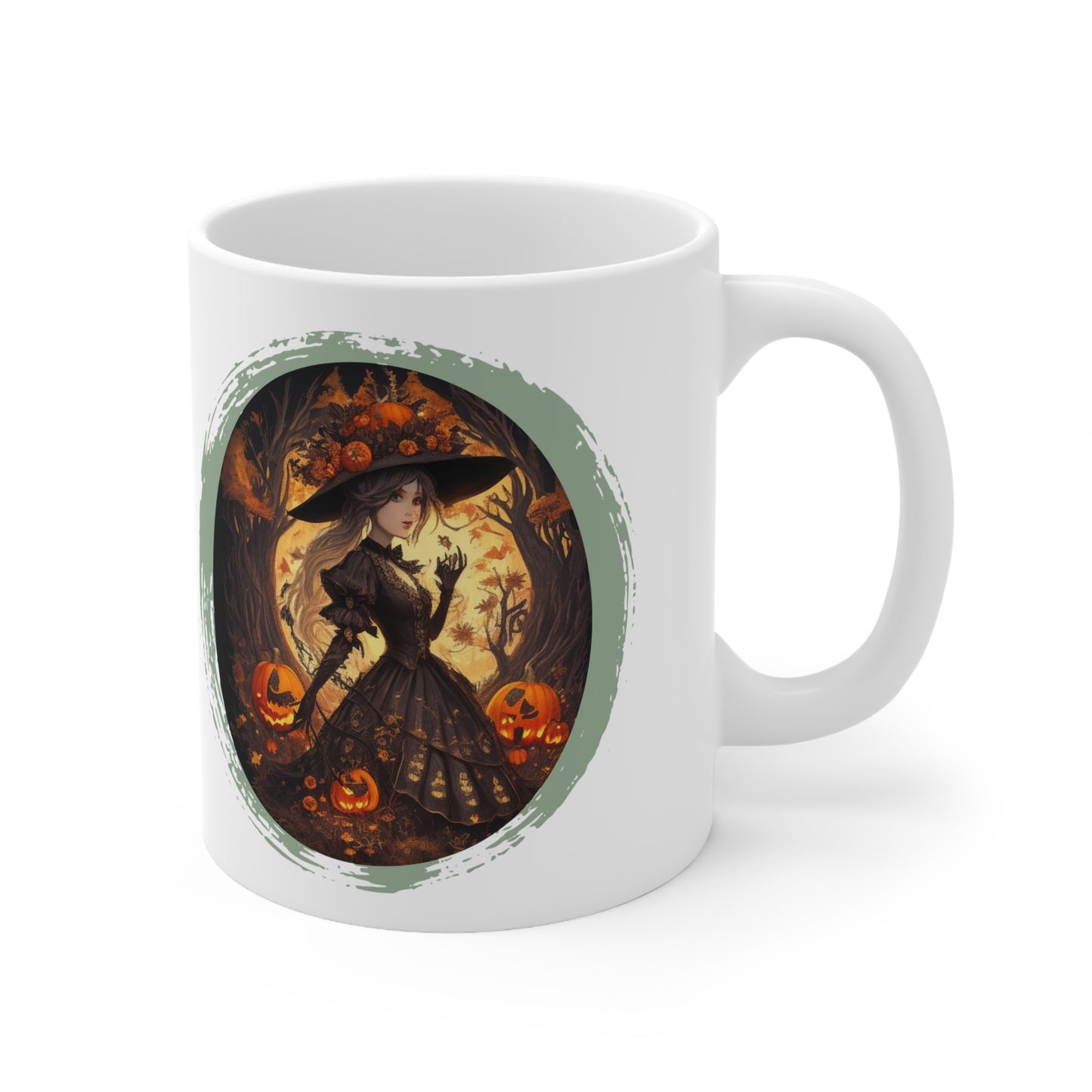 Taza de Cerámica 11oz - Halloween - Miss Bruja - 01