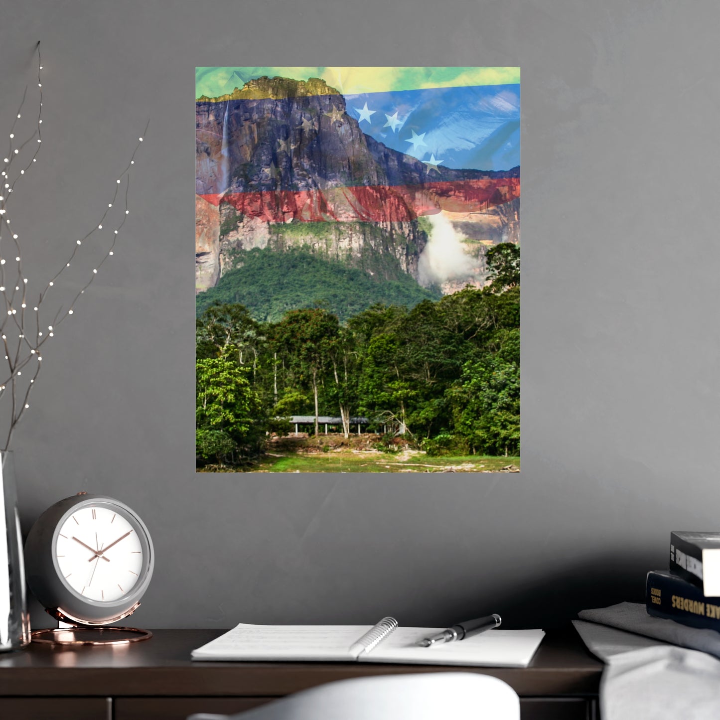 Posters - Paisajes Venezolanos - Posters Verticales Mate - 01