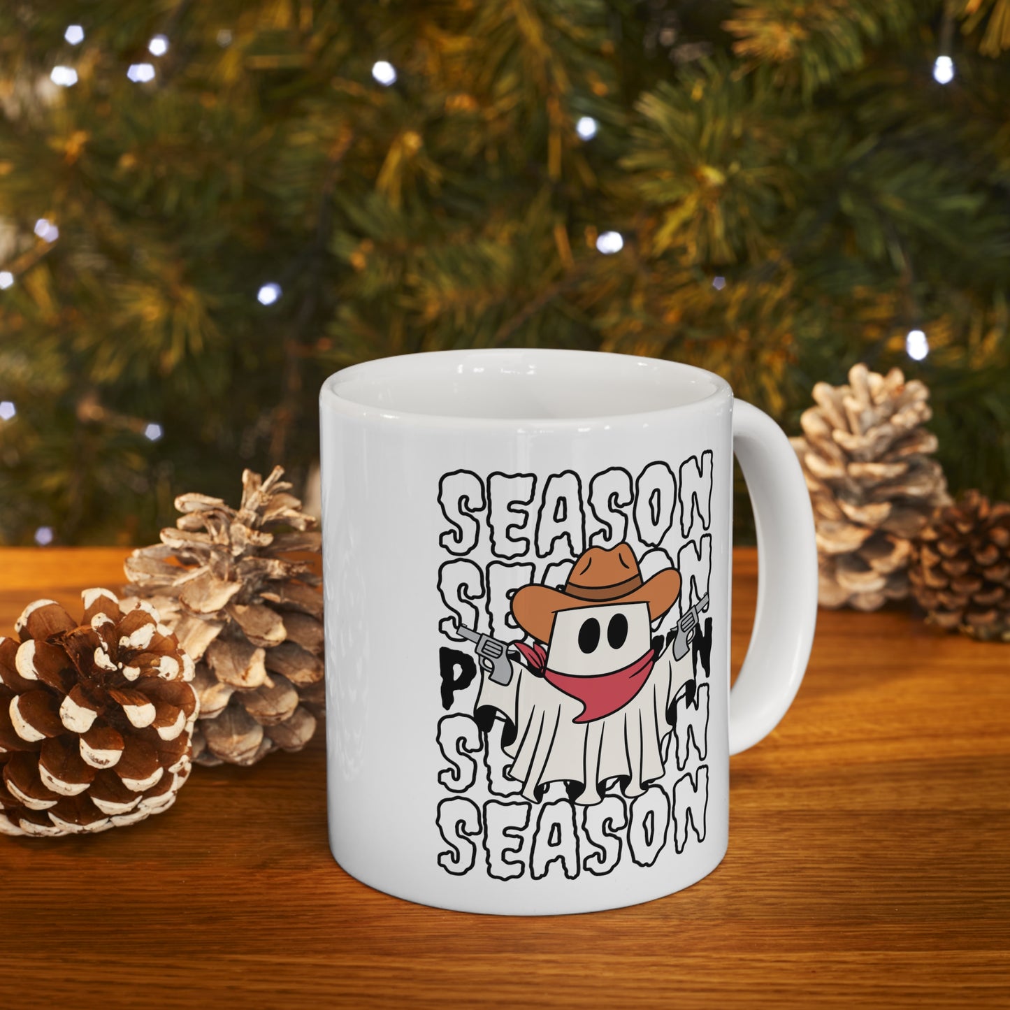 Mug en céramique 11oz - Halloween - Petit Fantôme - 17