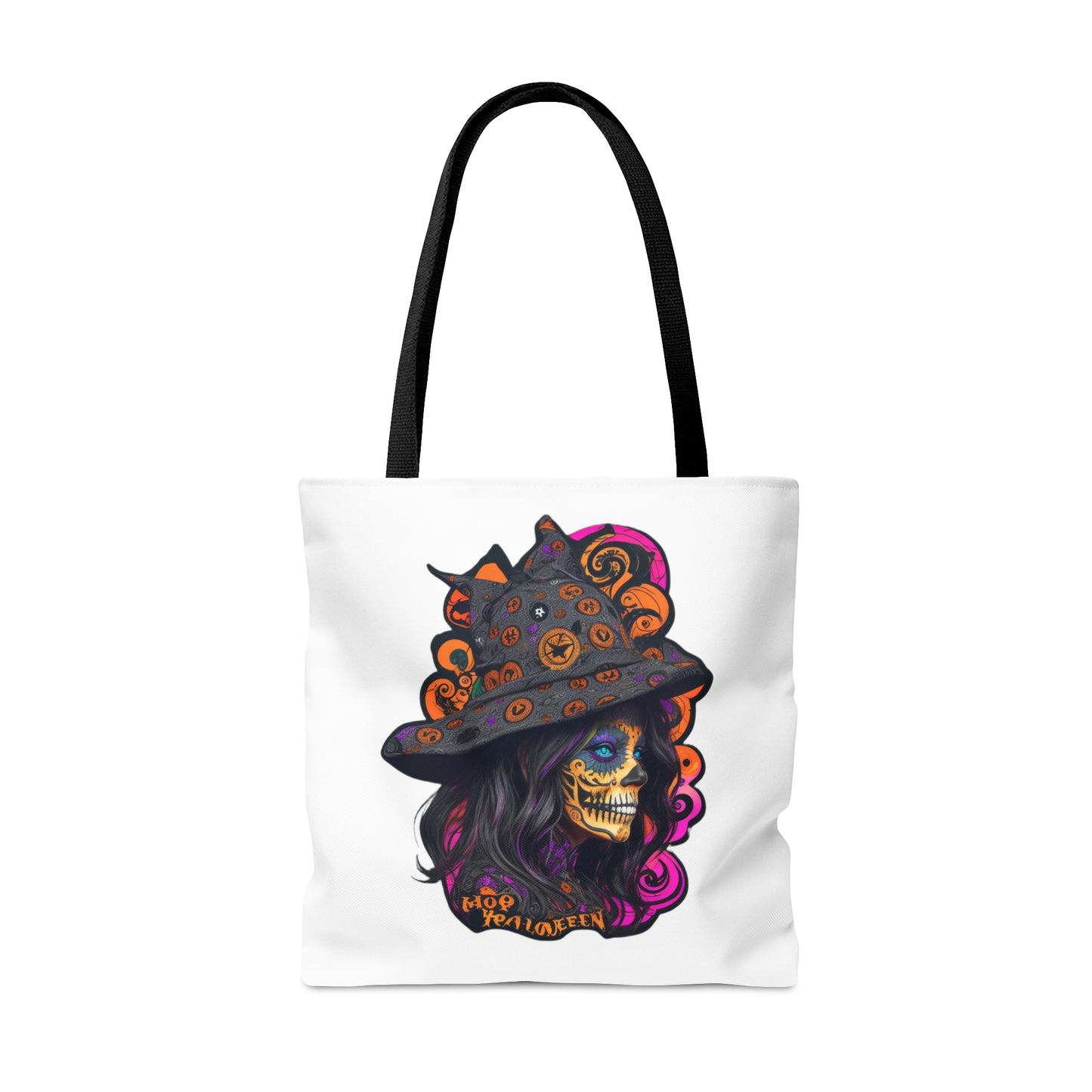 Tote Bag - Halloween - Calavera mujer mexicana - 01