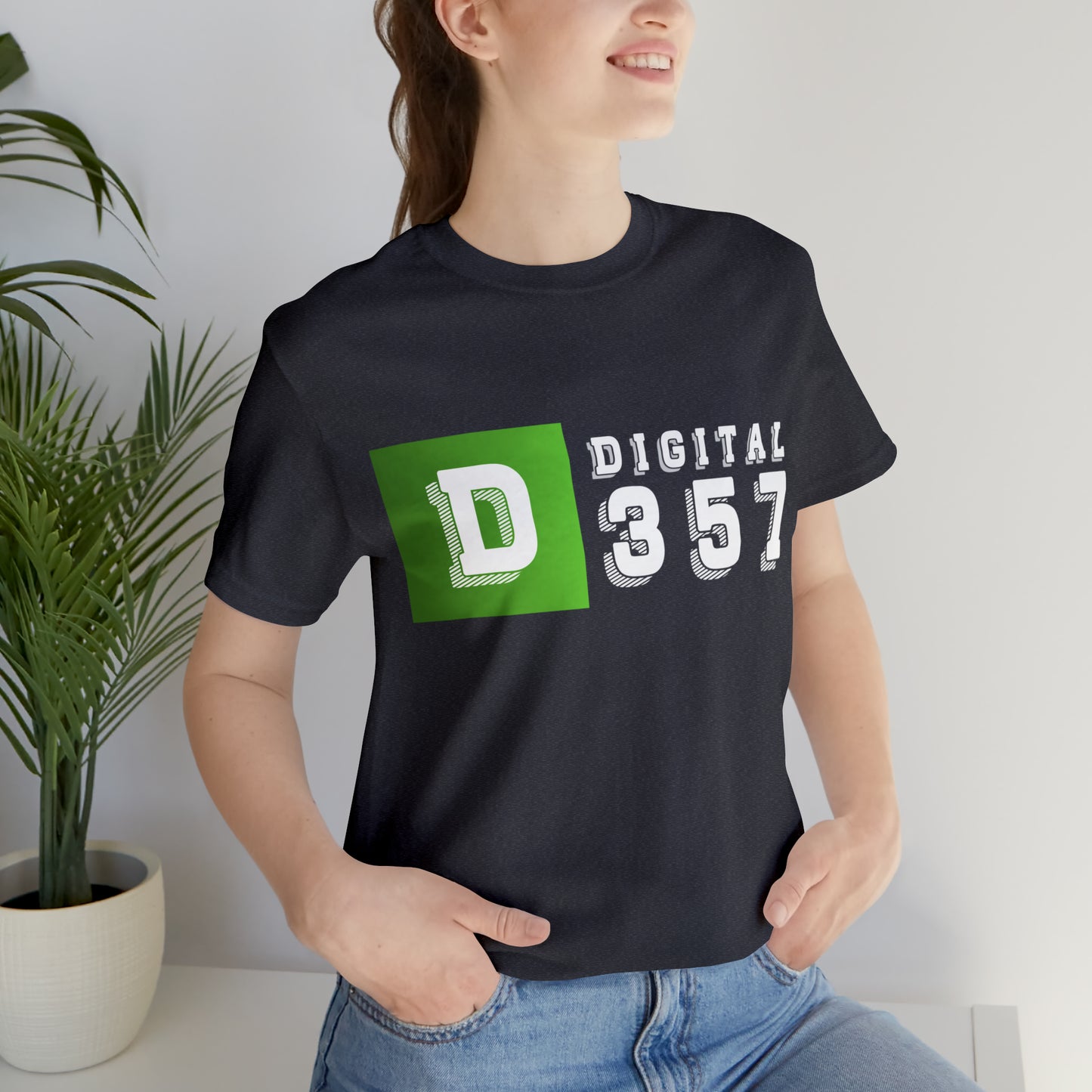 Camiseta de manga corta de jersey unisex - Nuestra marca - 02