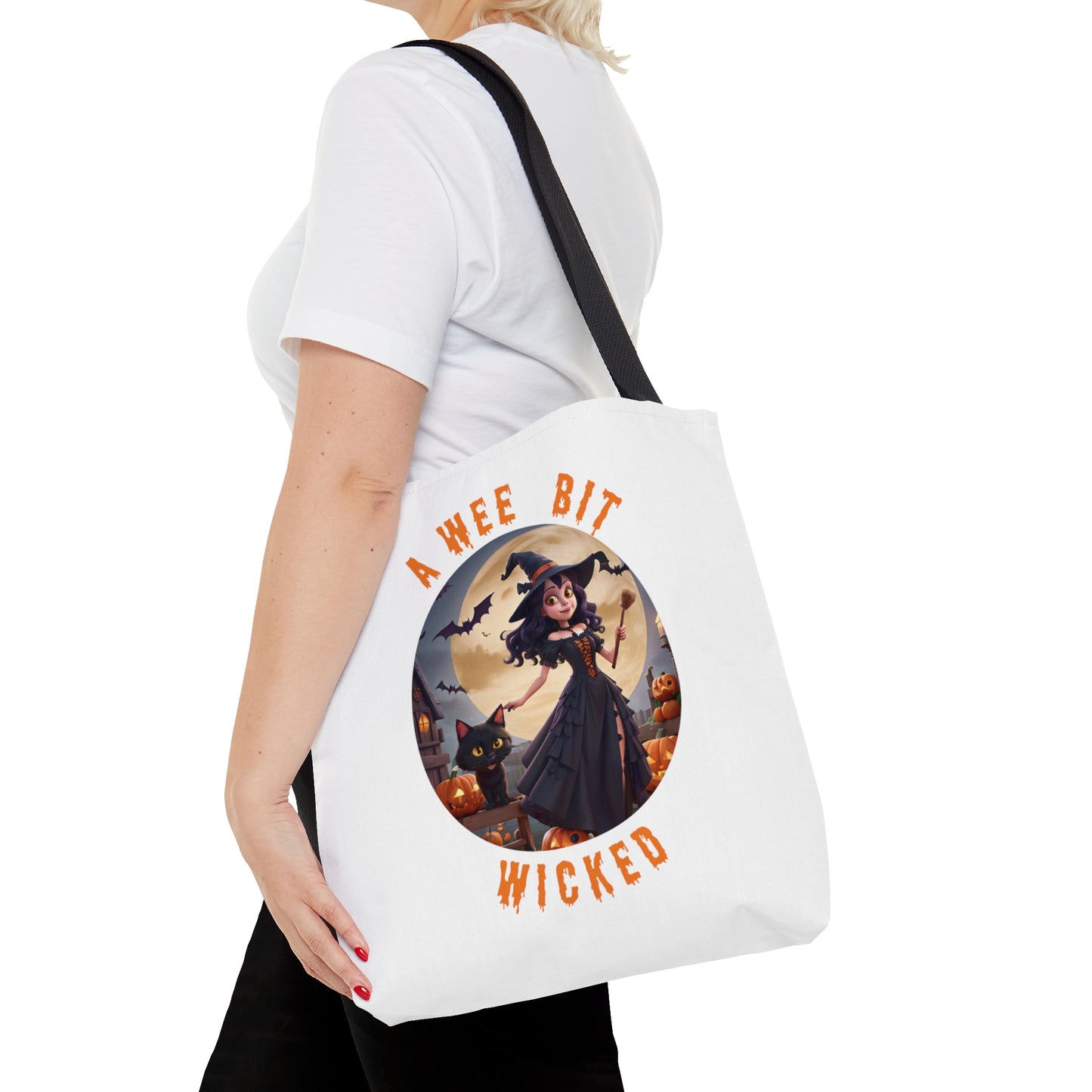 Tote Bag - Halloween - Un poquito travieso - 02