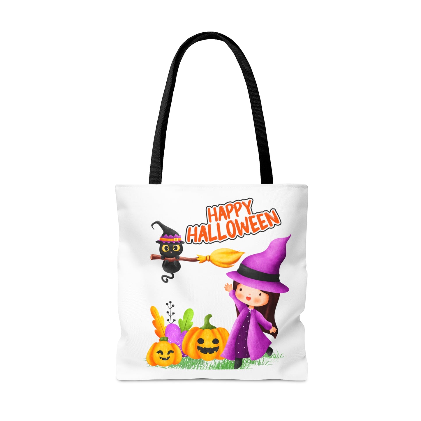 Tote Bag - Halloween - Bruja joven - 02