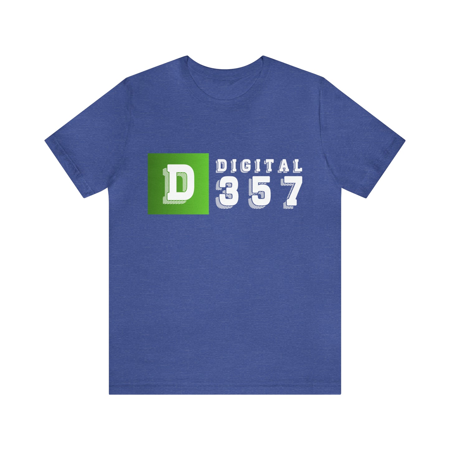 Camiseta de manga corta de jersey unisex - Nuestra marca - 02