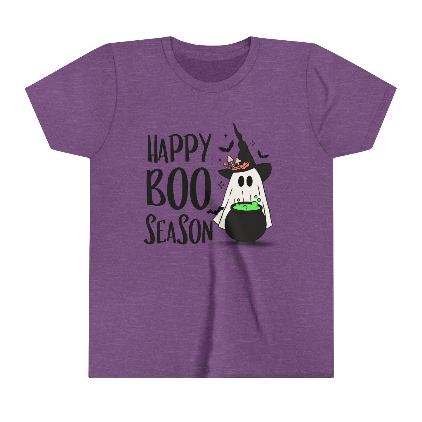 T-shirt à manches courtes pour jeunes - Halloween - Petit Fantôme - 20
