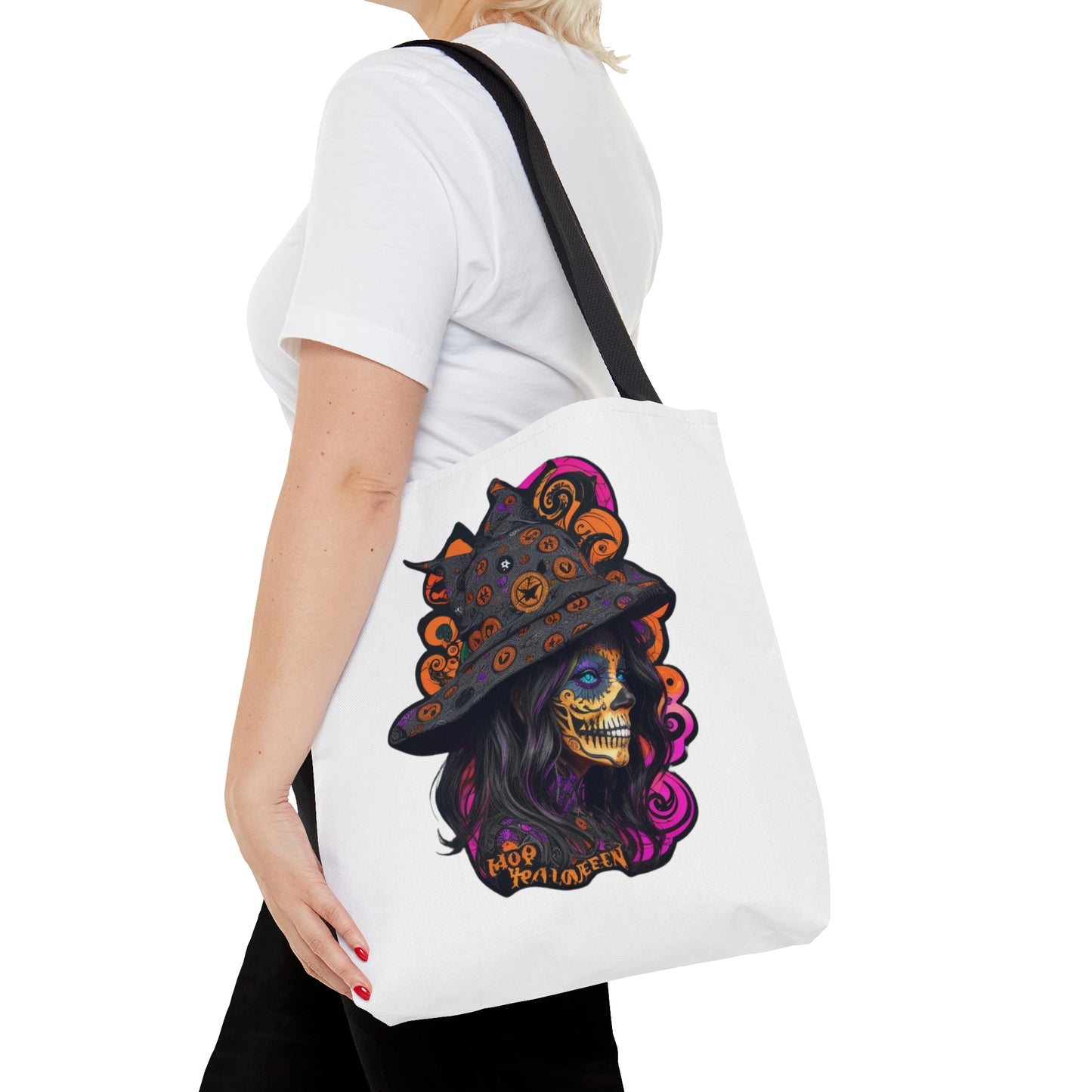 Tote Bag - Halloween - Calavera mujer mexicana - 01