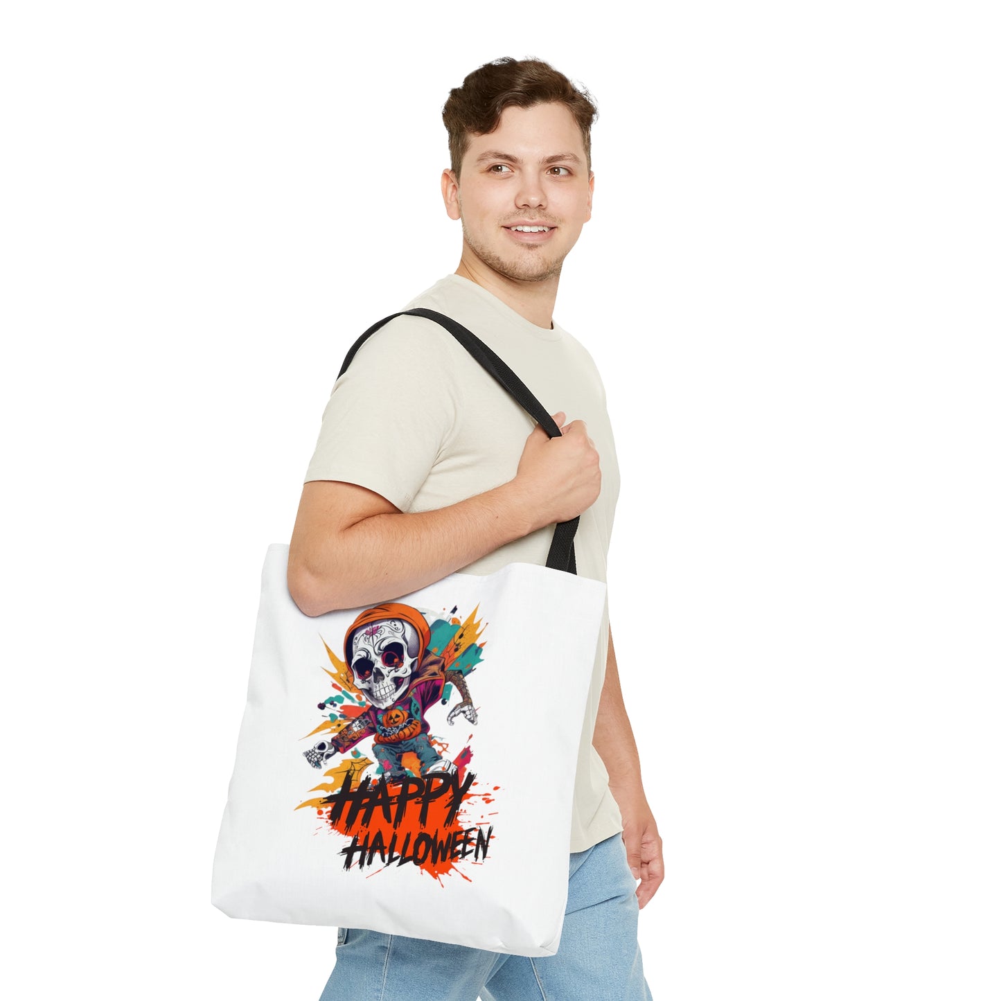 Tote Bag - Halloween - Calavera joven