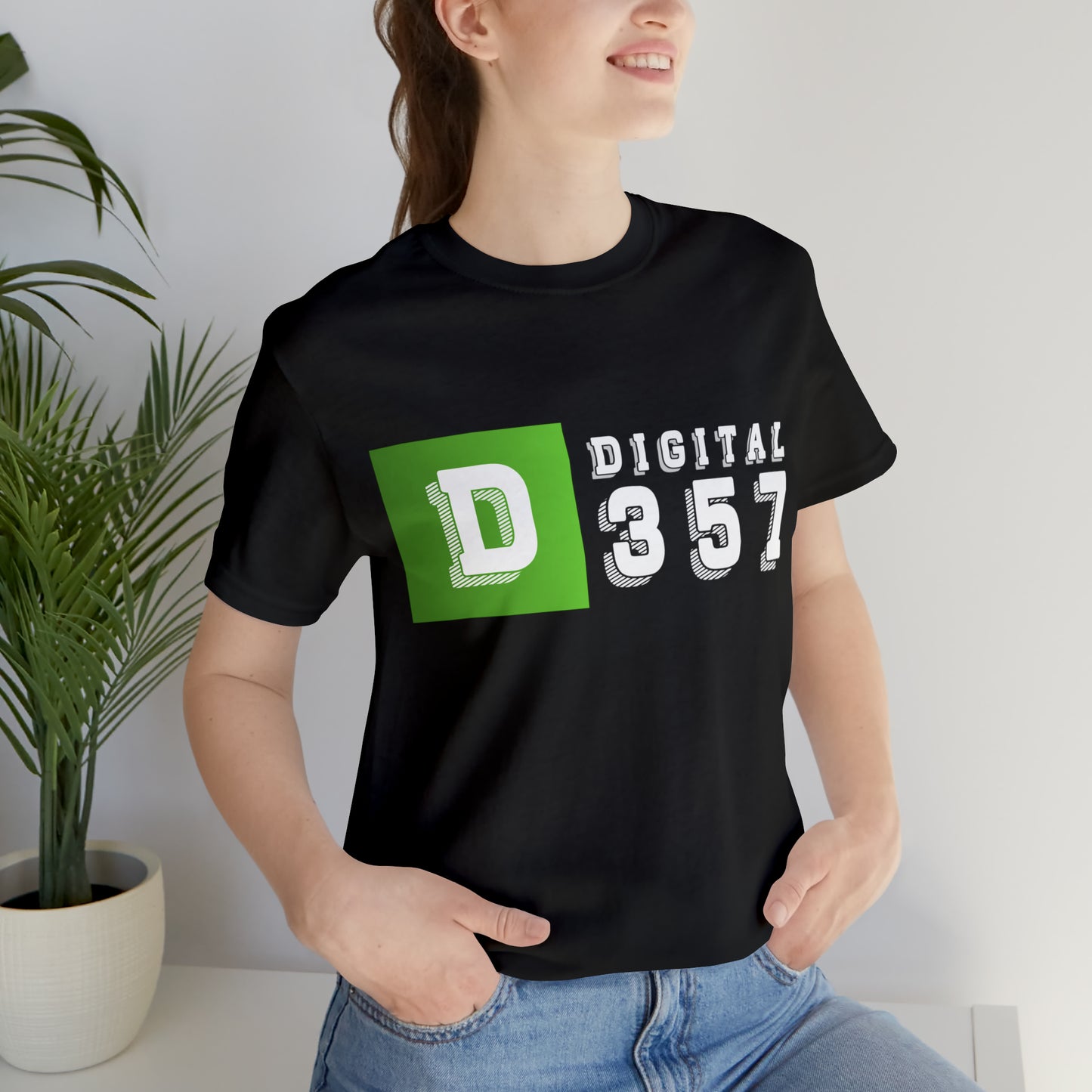 Camiseta de manga corta de jersey unisex - Nuestra marca - 02