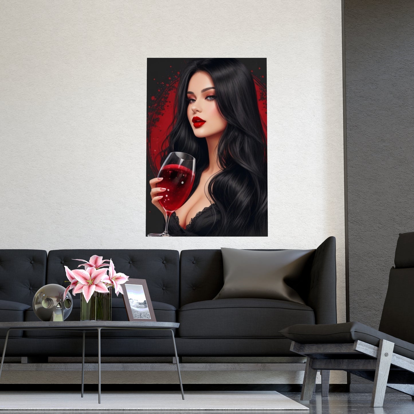 Posters - Elegant woman - Vertical Matte Posters - 03