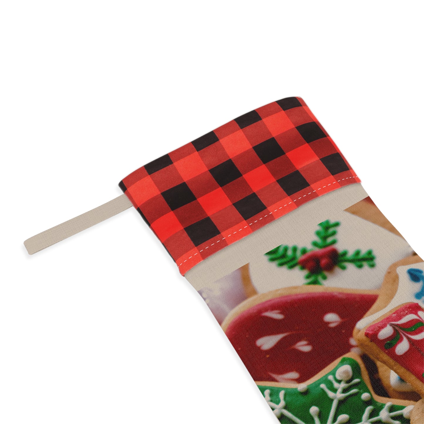 Calcetín de Navidad - Feliz Navidad - Objetos