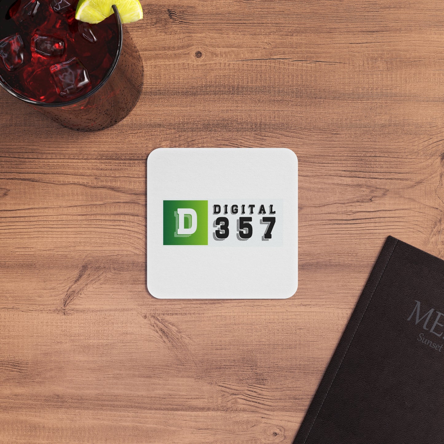 Sous-verres (50, 100 pcs) - Personnalisés - Votre marque