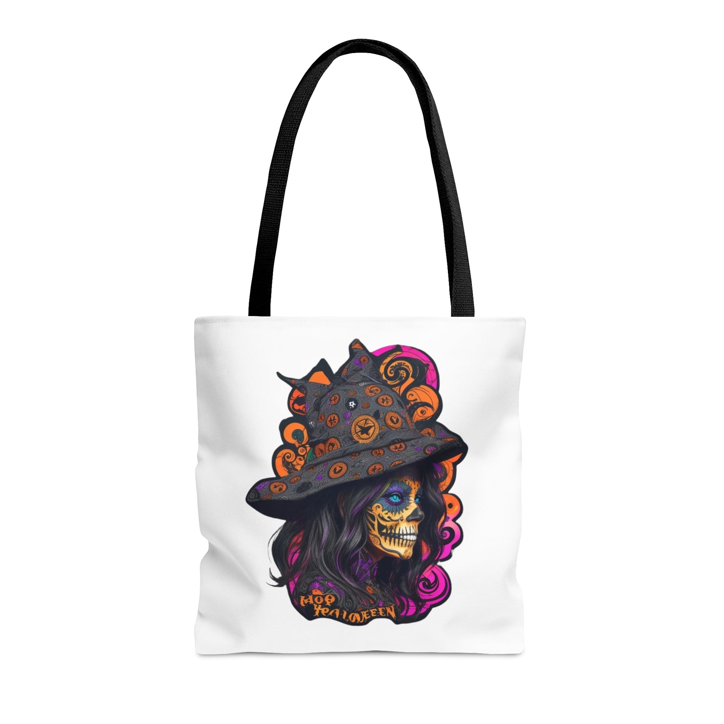 Tote Bag - Halloween - Calavera mujer mexicana - 01