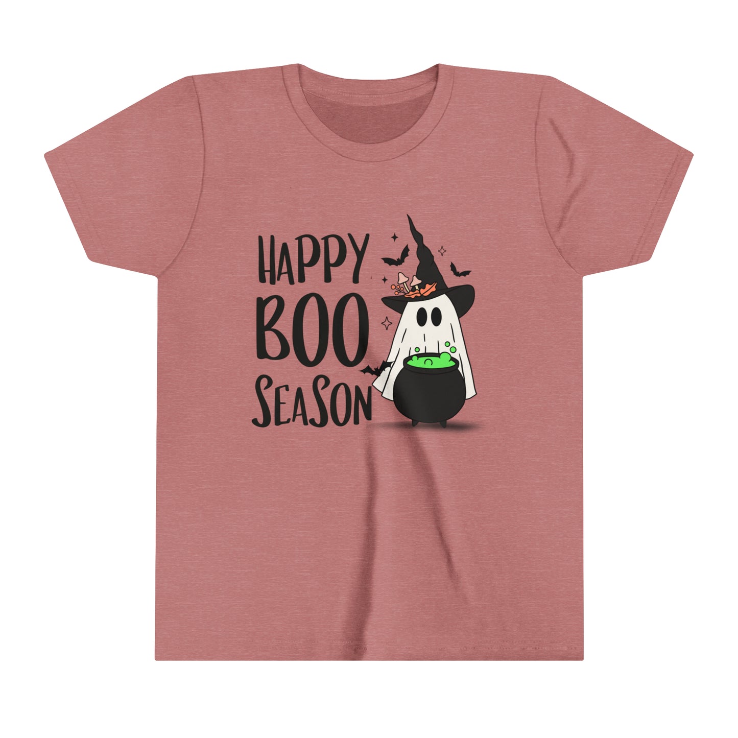 T-shirt à manches courtes pour jeunes - Halloween - Petit Fantôme - 20