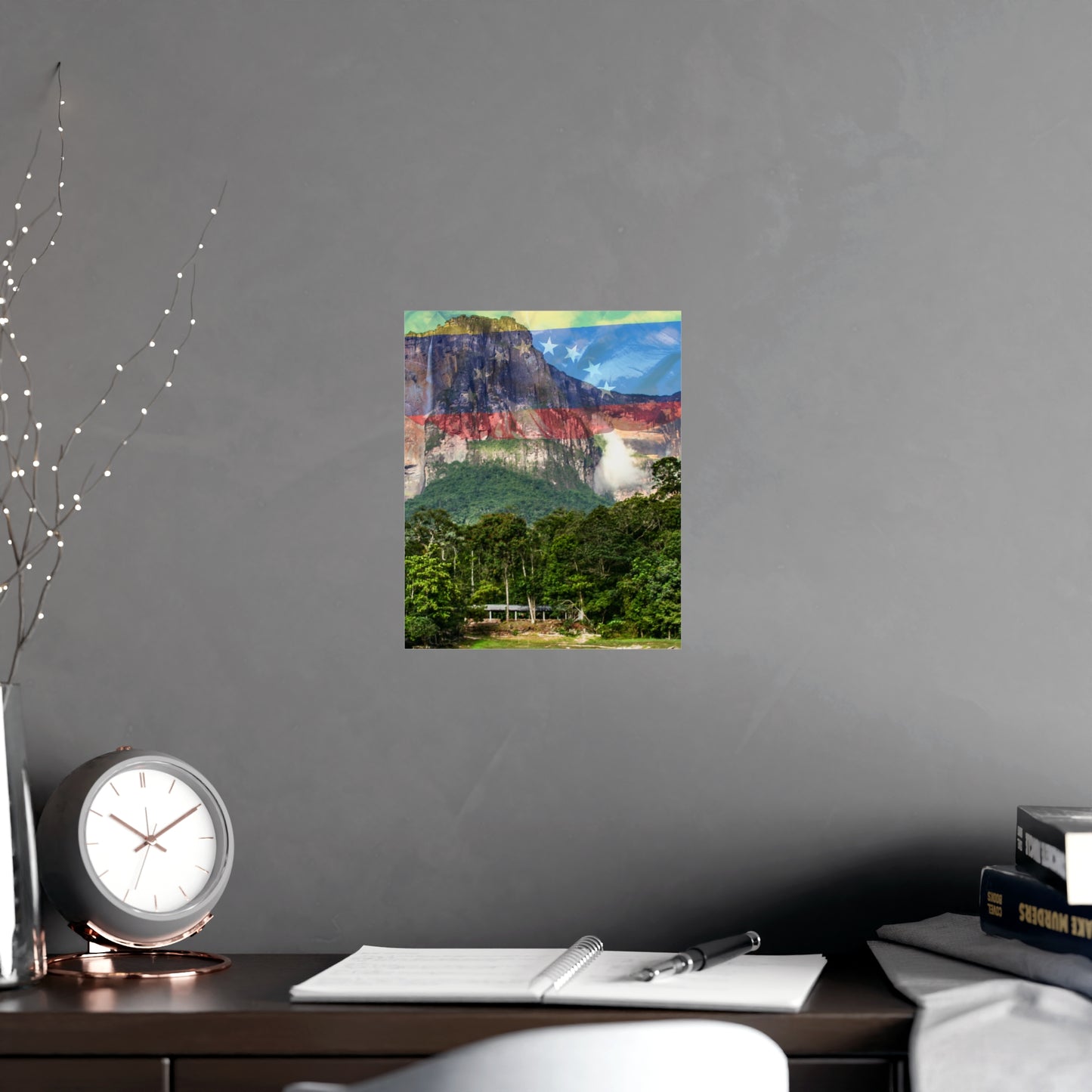 Posters - Paisajes Venezolanos - Posters Verticales Mate - 01