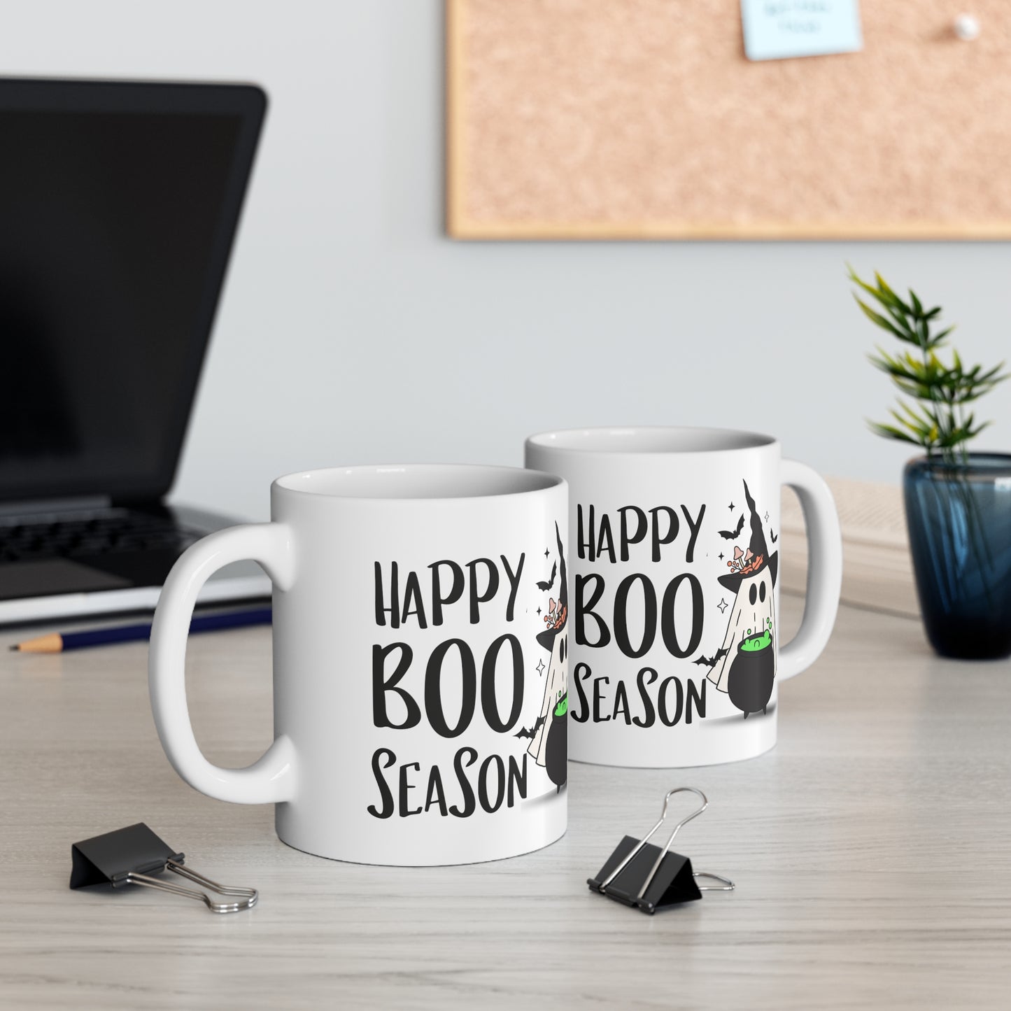 Taza de Cerámica 11oz - Halloween - Pequeño Fantasma - 20