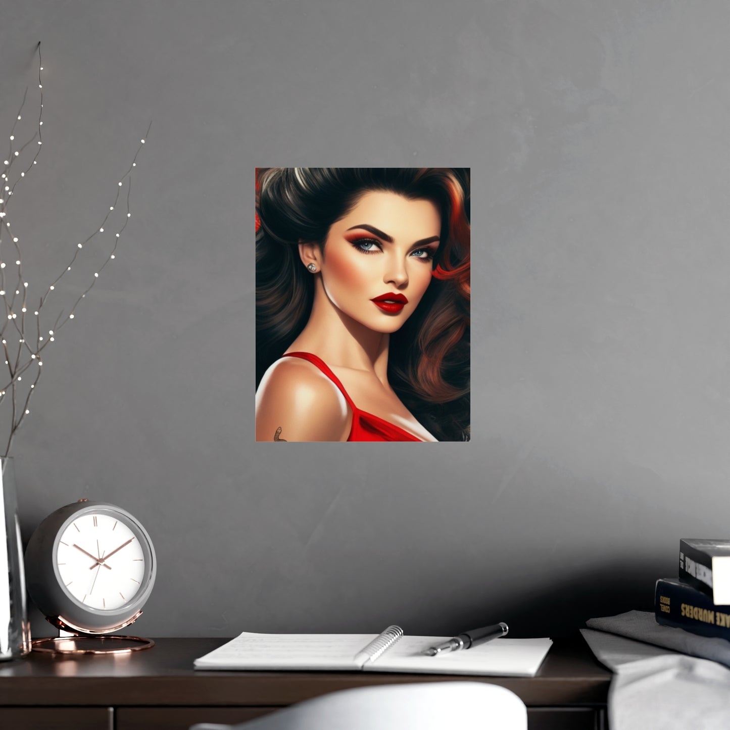 Posters - Elegant woman - Vertical Matte Posters - 04