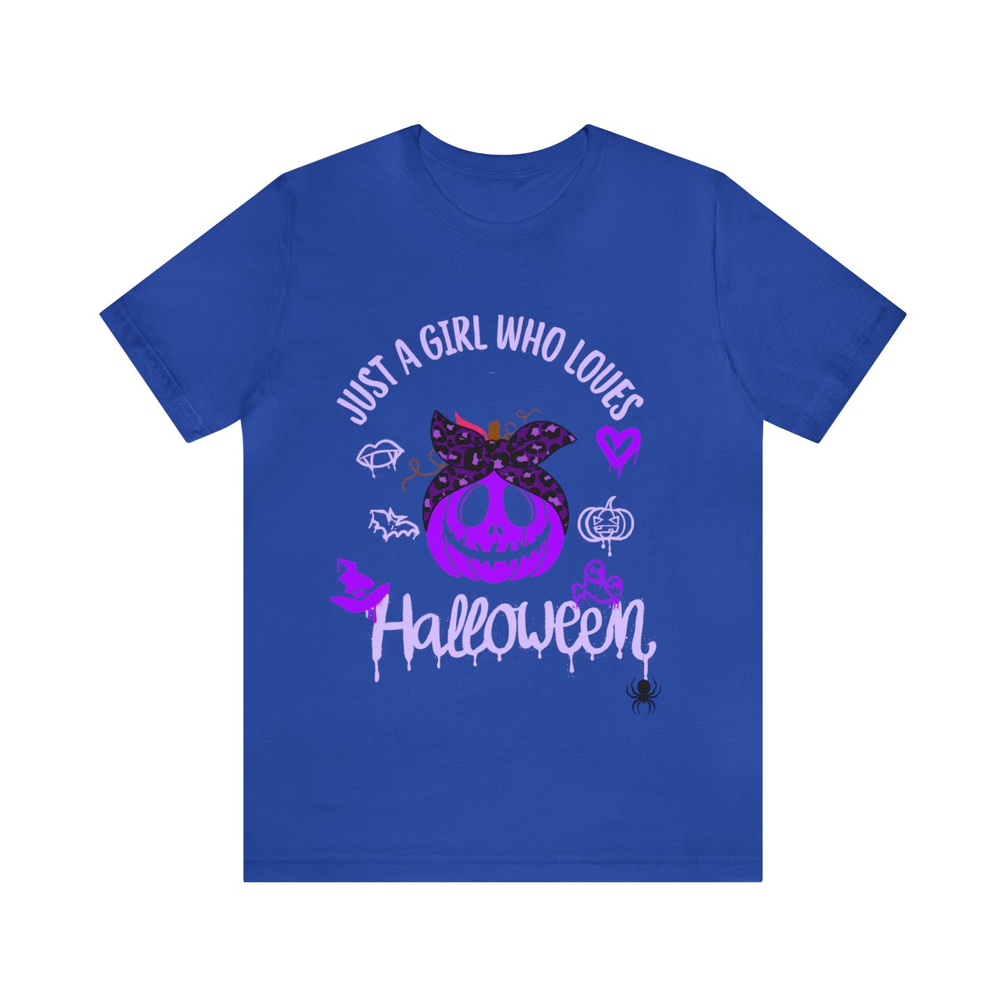 Camiseta de manga corta Unisex Jersey - Halloween - Sólo una niña - 02