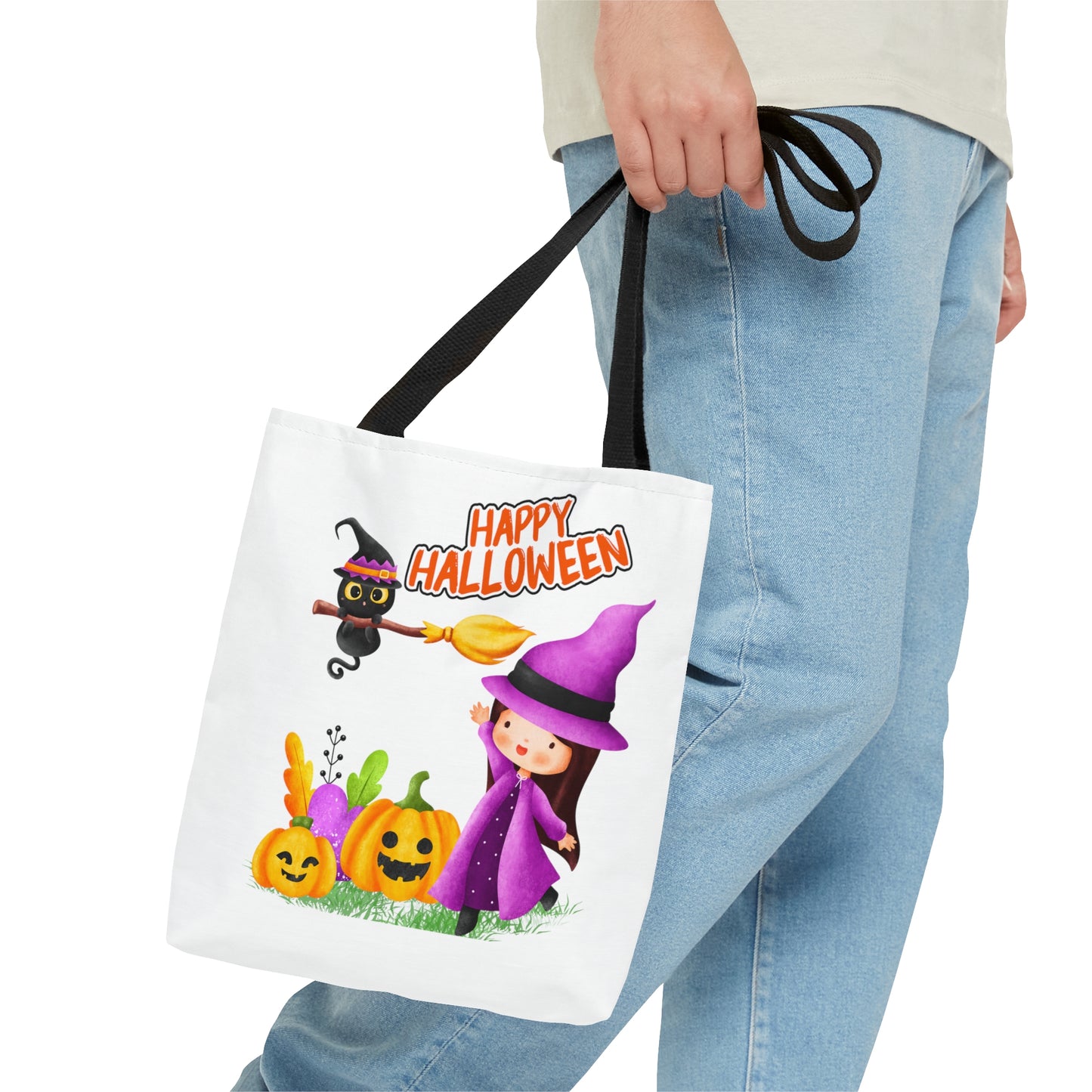 Tote Bag - Halloween - Bruja joven - 02