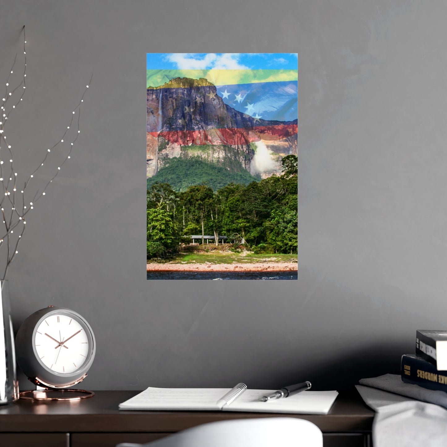 Posters - Paisajes Venezolanos - Posters Verticales Mate - 01