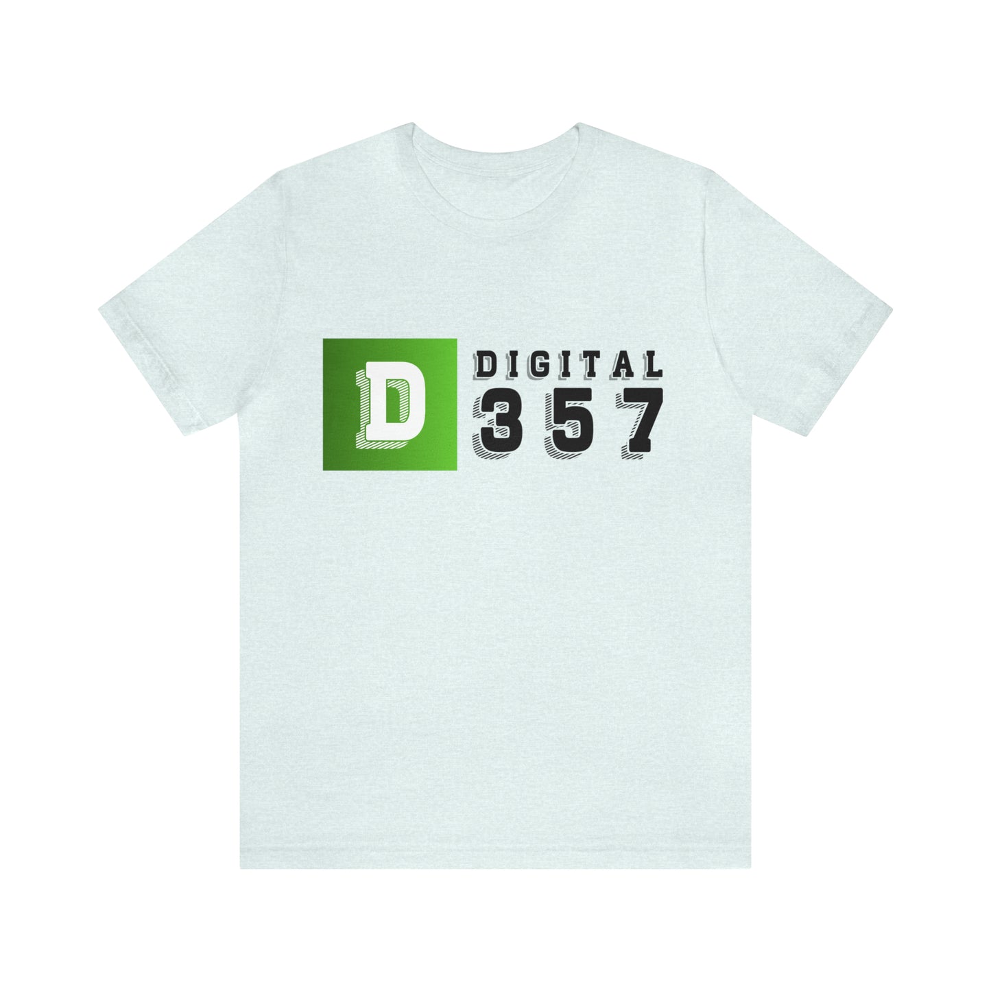 Camiseta de manga corta de jersey unisex - Nuestra marca - 01