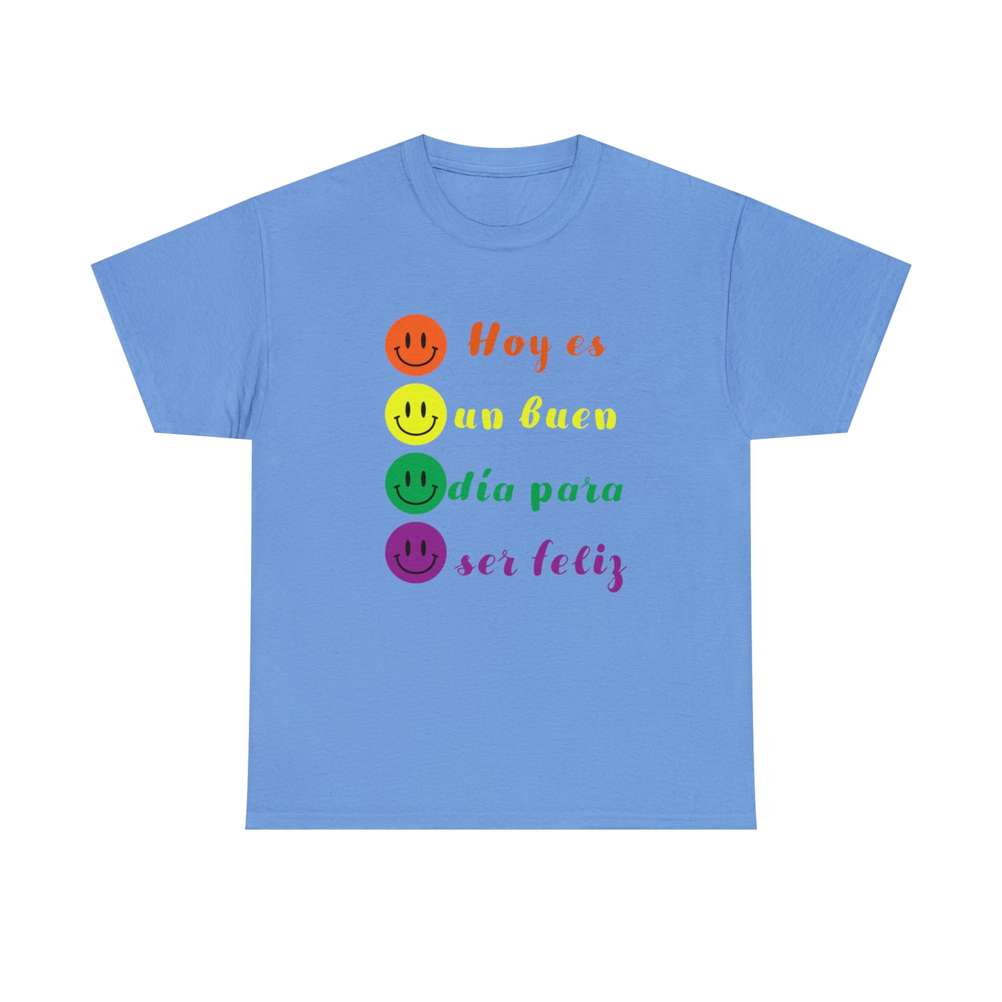 Camiseta unisex de algodón pesado - Amor y libertad - 06