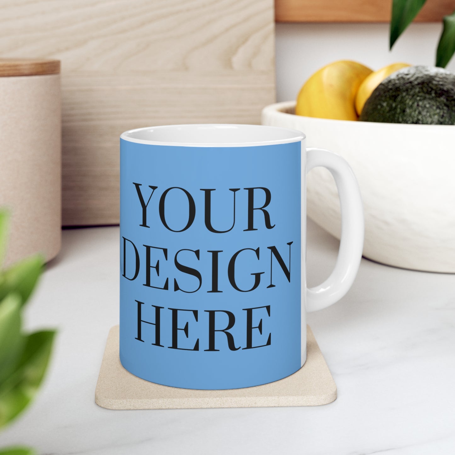 Taza de Cerámica 11 oz - Personalizada - Tu diseño aquí - 03