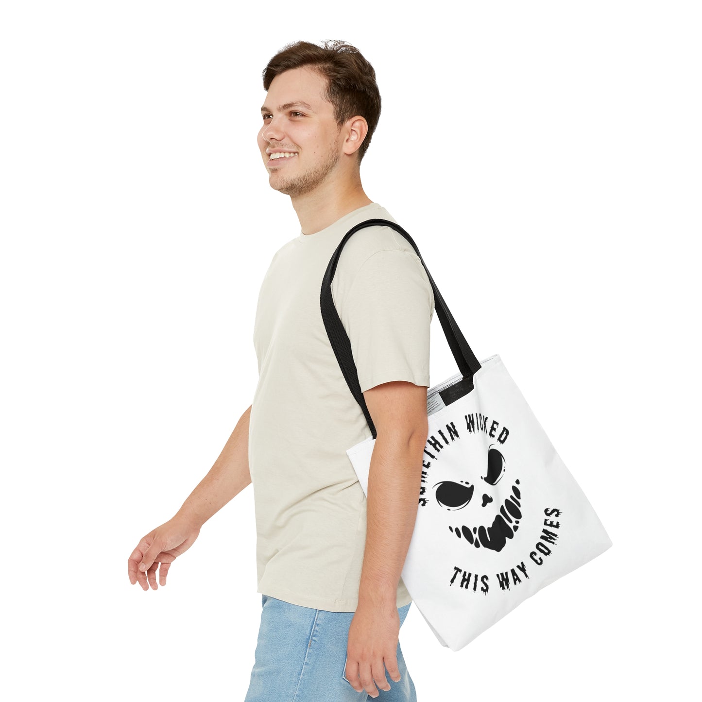 Tote Bag - Halloween - Algo malvado