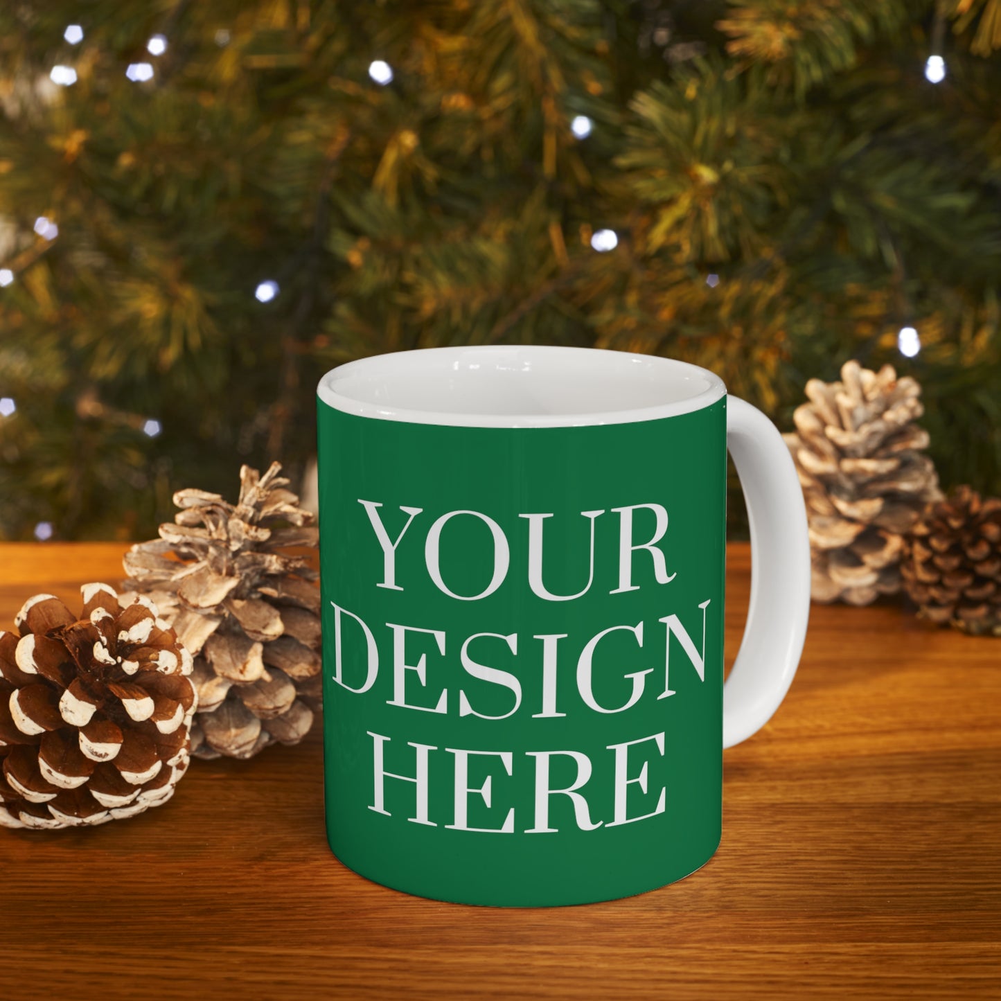 Ceramic Mug 11 oz - Custom - Your desing here - 08