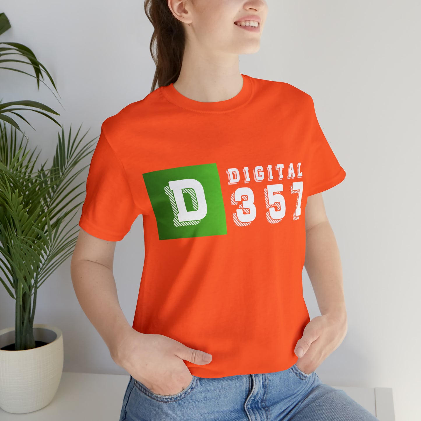 Camiseta de manga corta de jersey unisex - Nuestra marca - 02