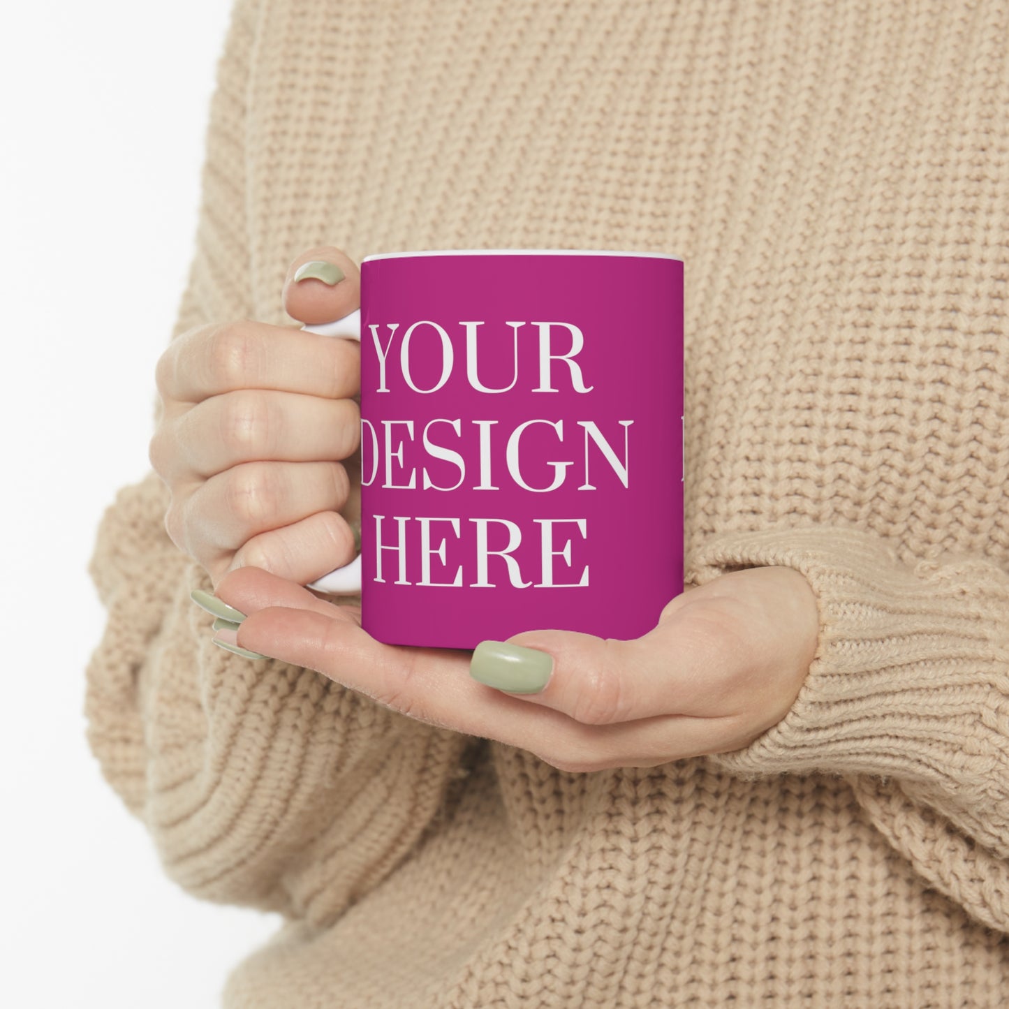 Taza de Cerámica 11 oz - Personalizada - Tu diseño aquí - 06