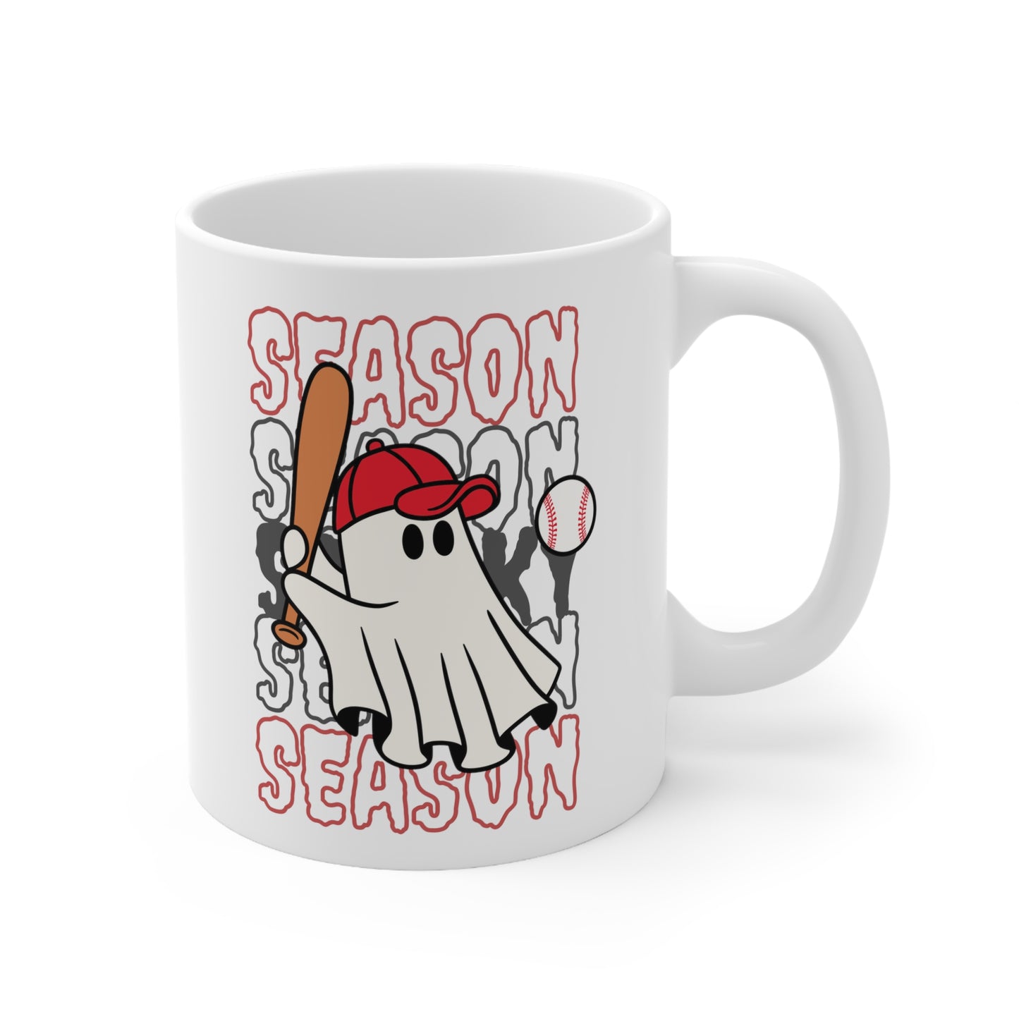 Taza de Cerámica 11oz - Halloween - Pequeño Fantasma - 19