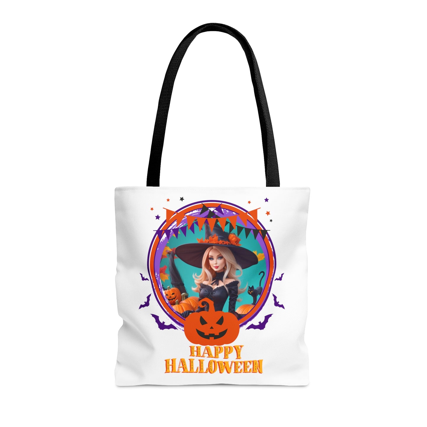 Tote Bag - Halloween - Barbie bruja - 01