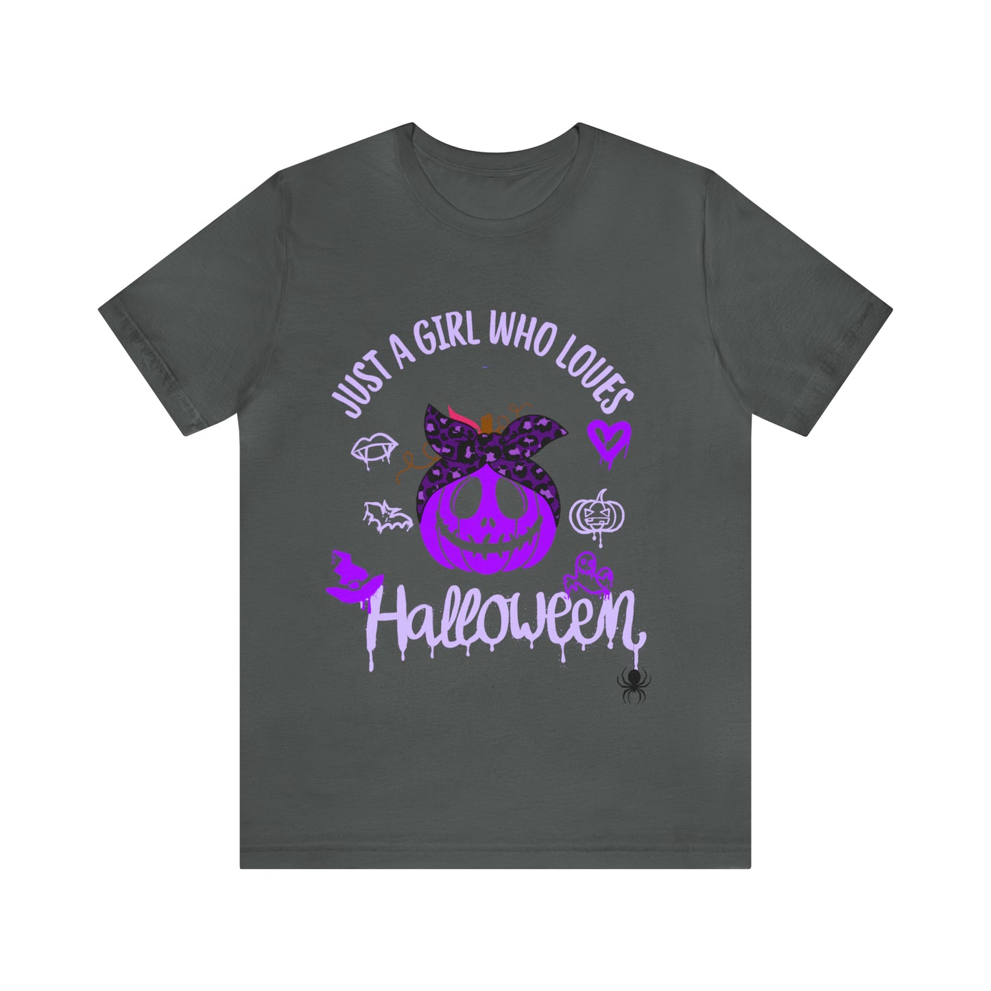 Camiseta de manga corta Unisex Jersey - Halloween - Sólo una niña - 02