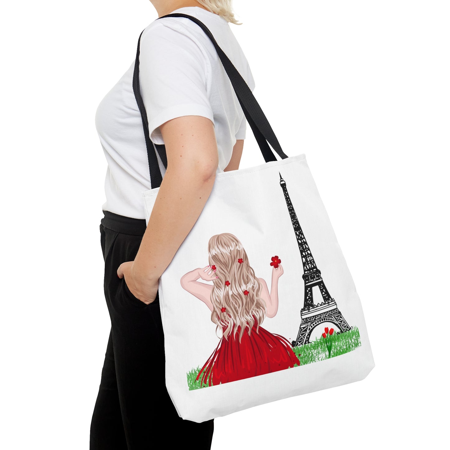 Tote Bag - Chica en París