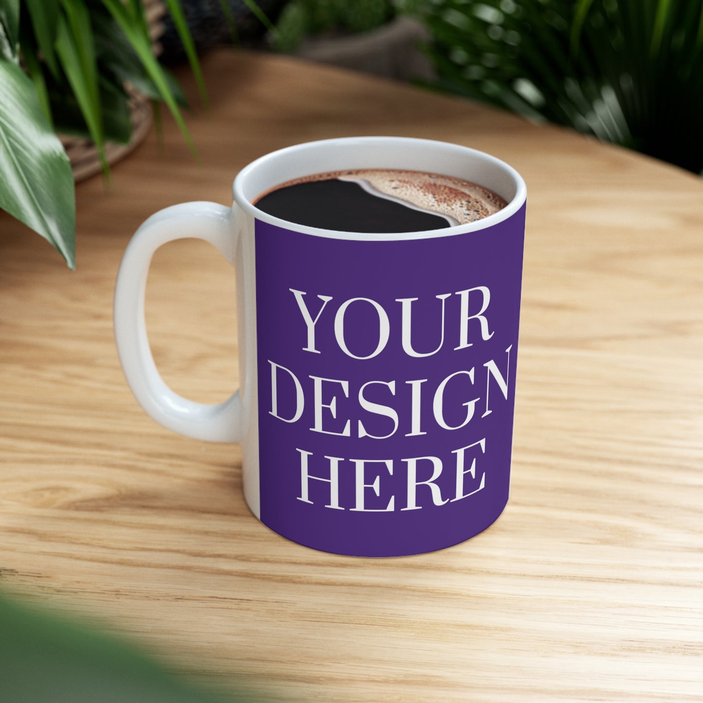 Ceramic Mug 11 oz - Custom - Your desing here - 09