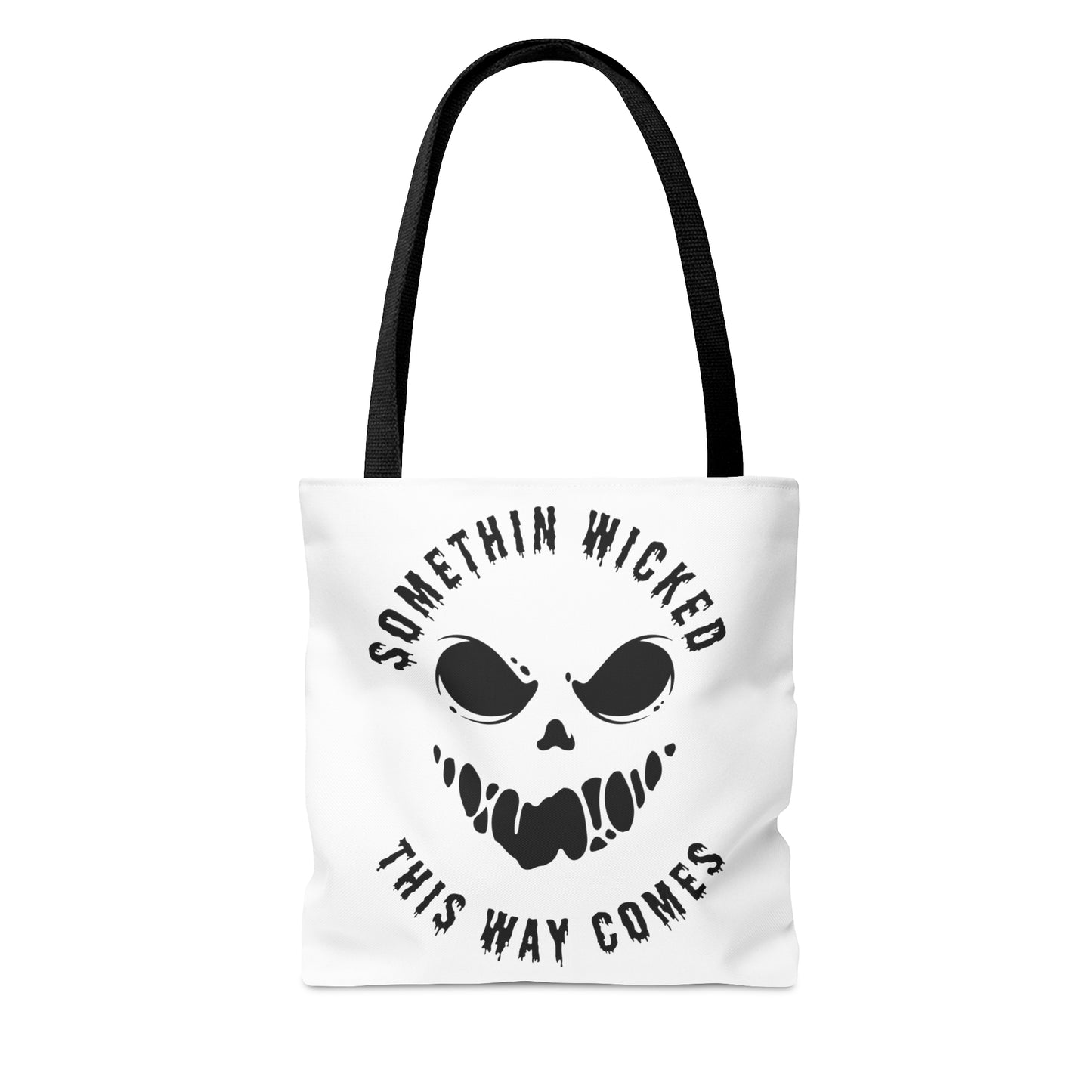 Tote Bag - Halloween - Algo malvado