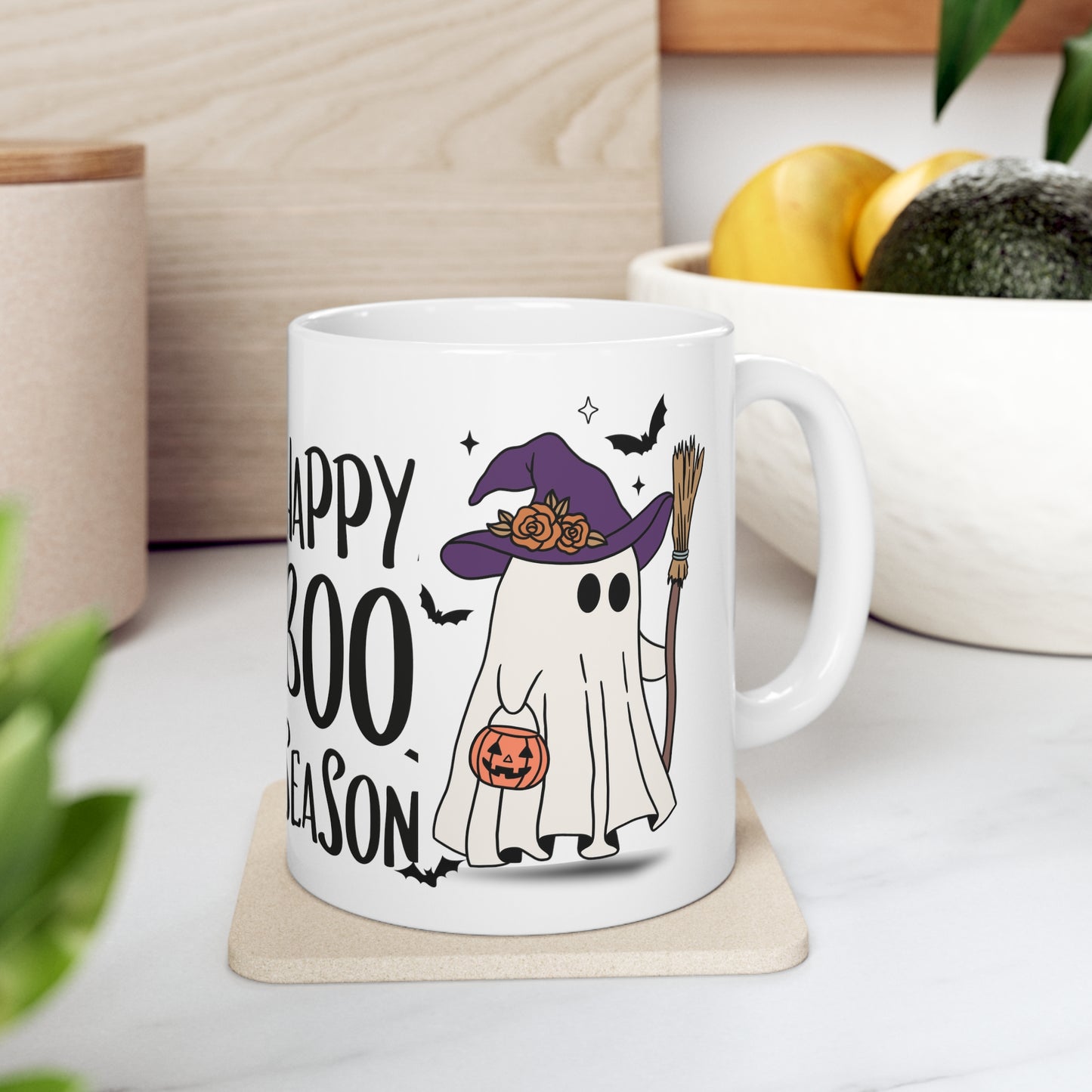Taza de Cerámica 11oz - Halloween - Pequeño Fantasma - 21