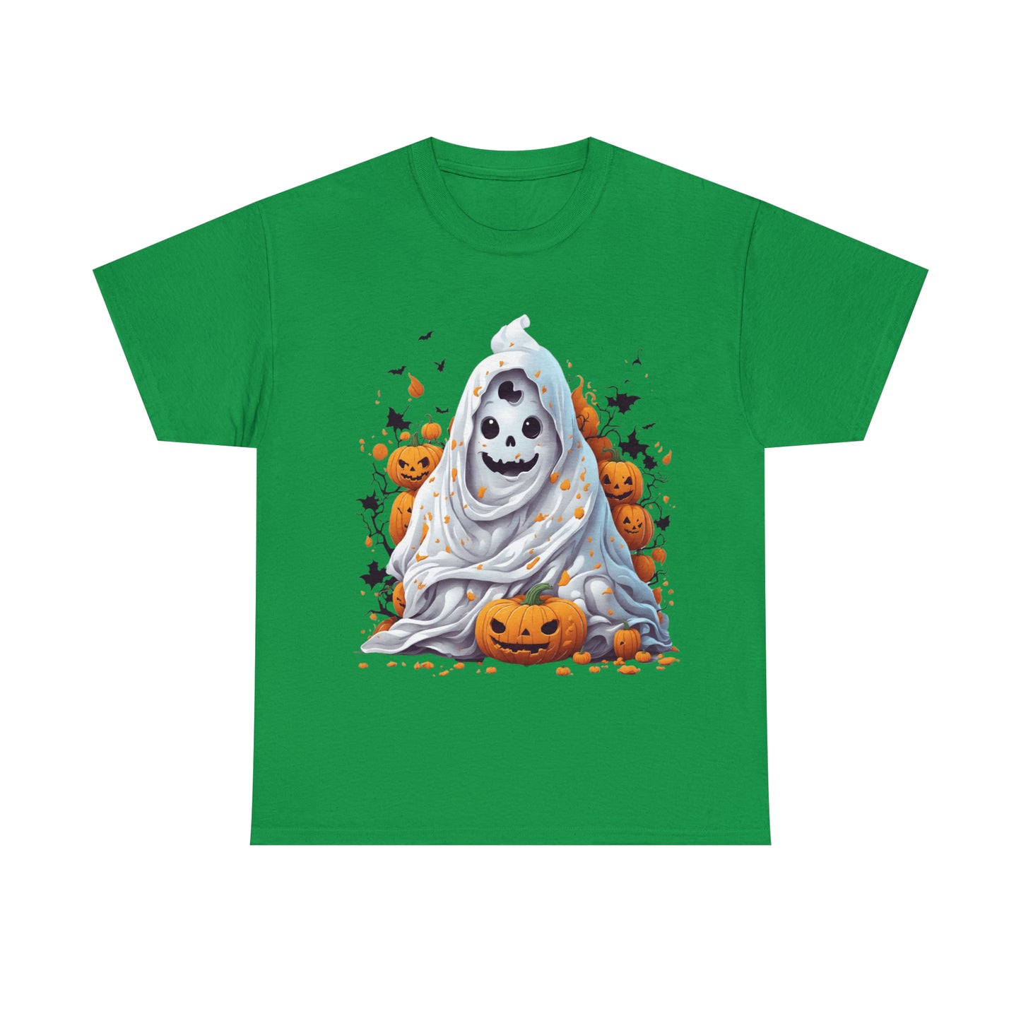 Camiseta unisex de algodón pesado - Fantasma de Halloween