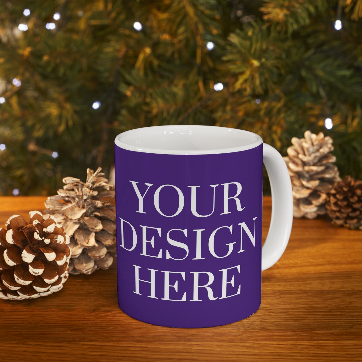 Taza de Cerámica 11 oz - Personalizada - Tu diseño aquí - 09
