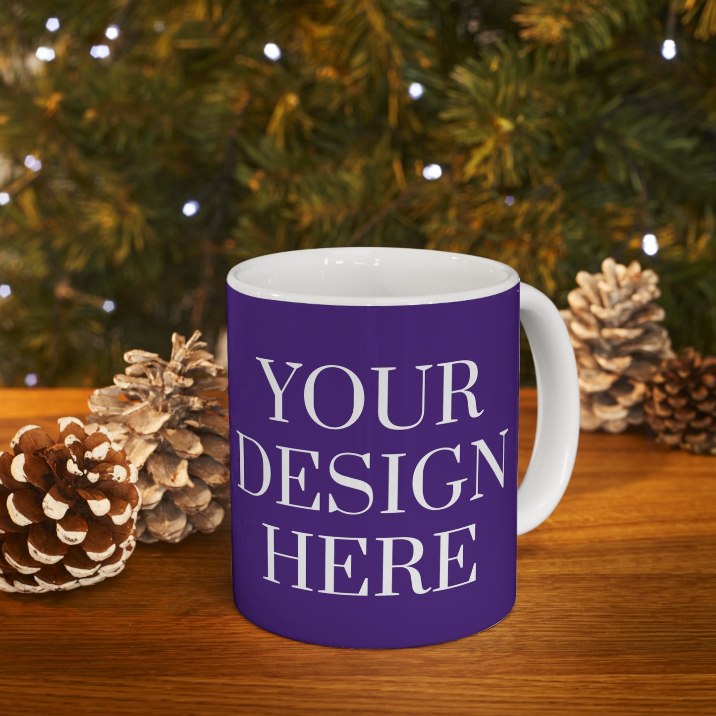 Ceramic Mug 11 oz - Custom - Your desing here - 09