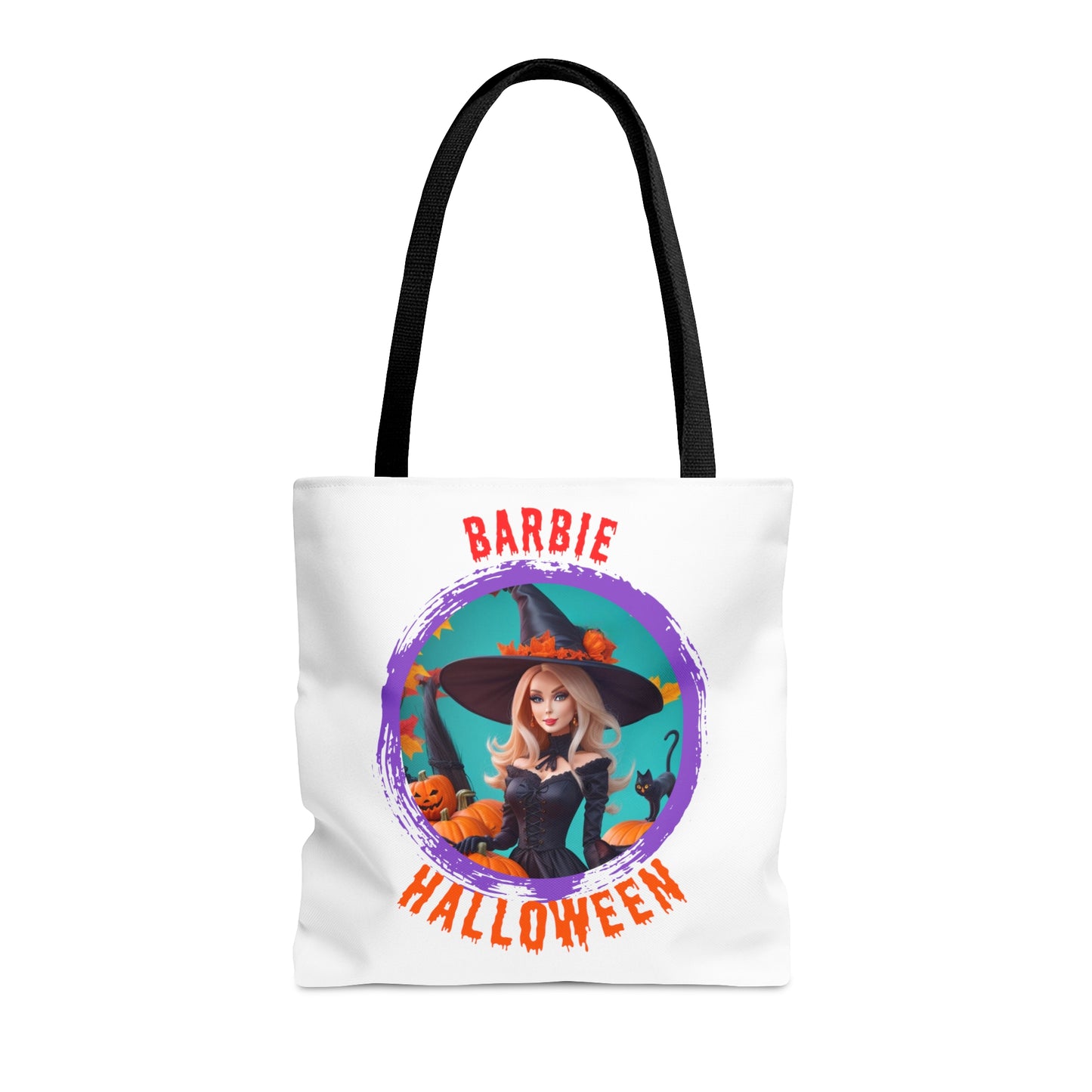 Tote Bag - Halloween - Barbie bruja - 02