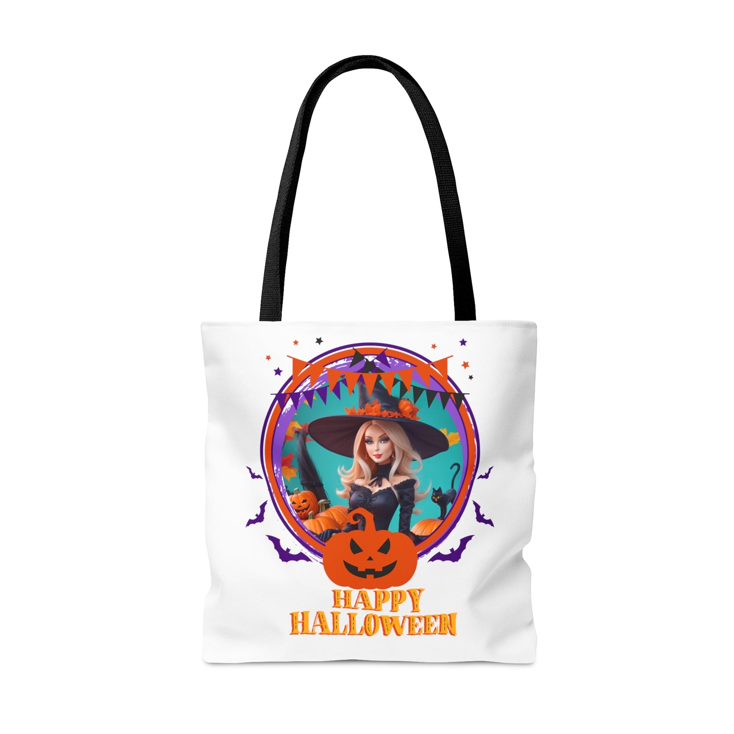 Tote Bag - Halloween - Barbie bruja - 01