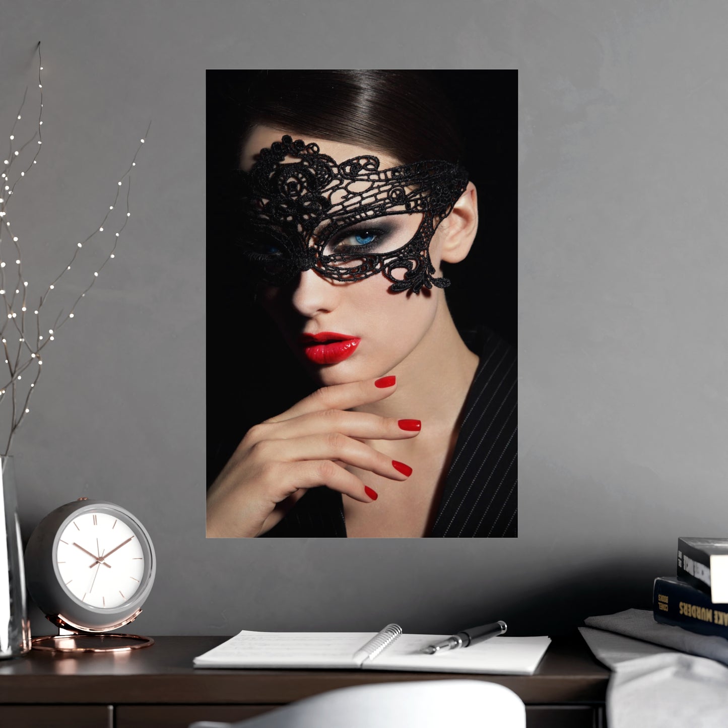 Carteles - Labios Sexy - Carteles verticales mate - 29