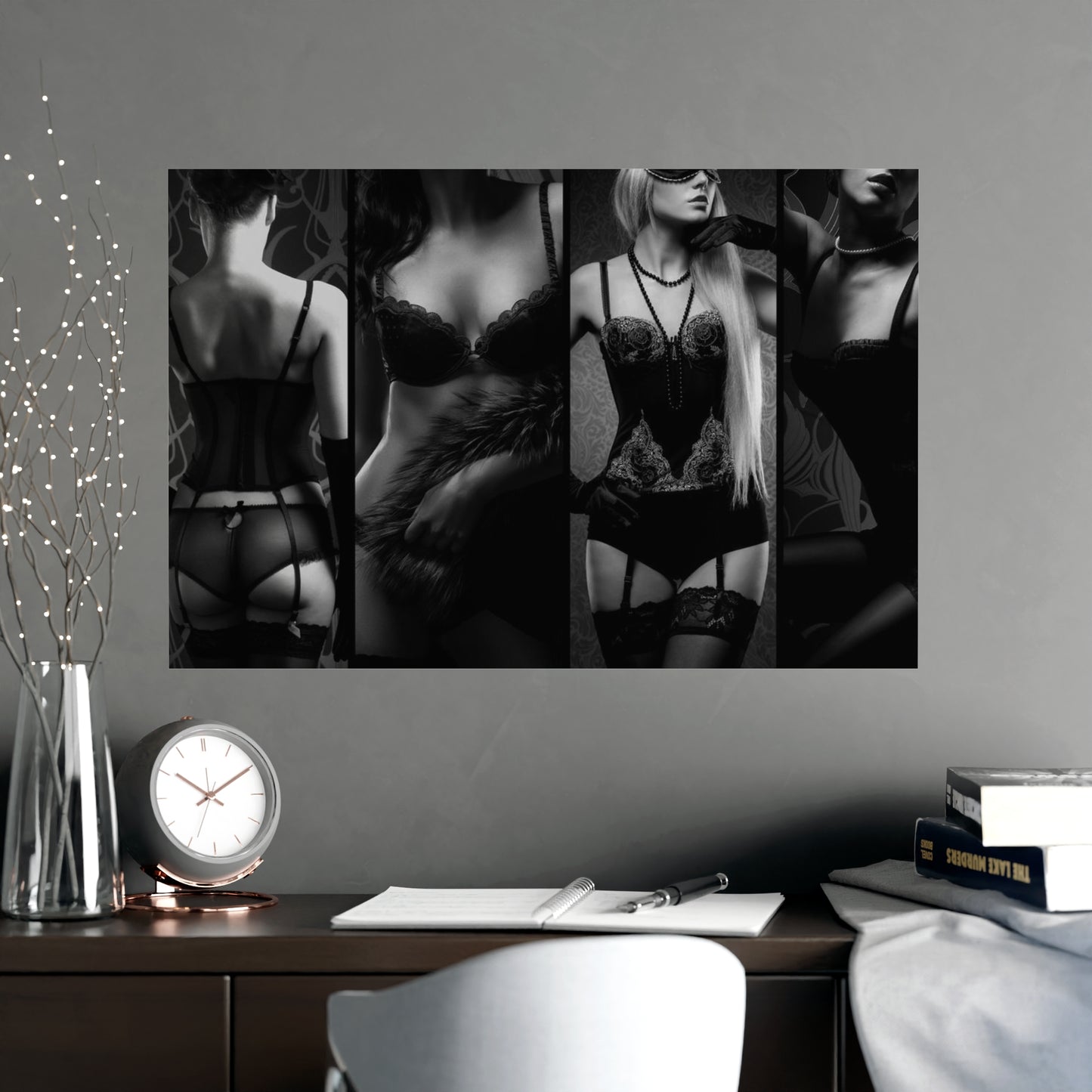 Pósters - Cuerpo Sexy - Pósters verticales mate