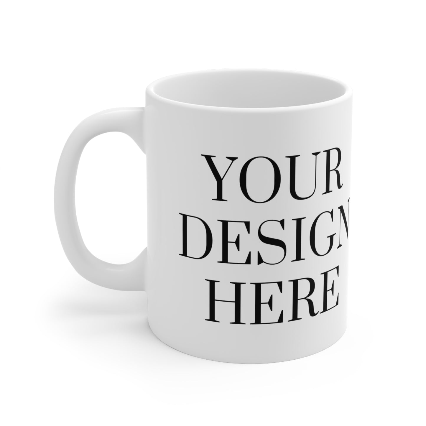 Taza de Cerámica 11 oz - Personalizada - Tu diseño aquí - 01
