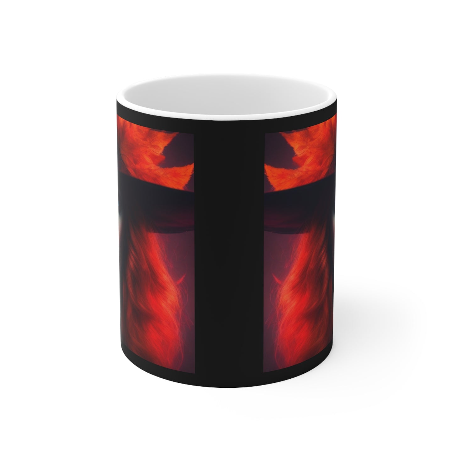 Taza de Cerámica 11oz - Bruja de Halloween AI - 03