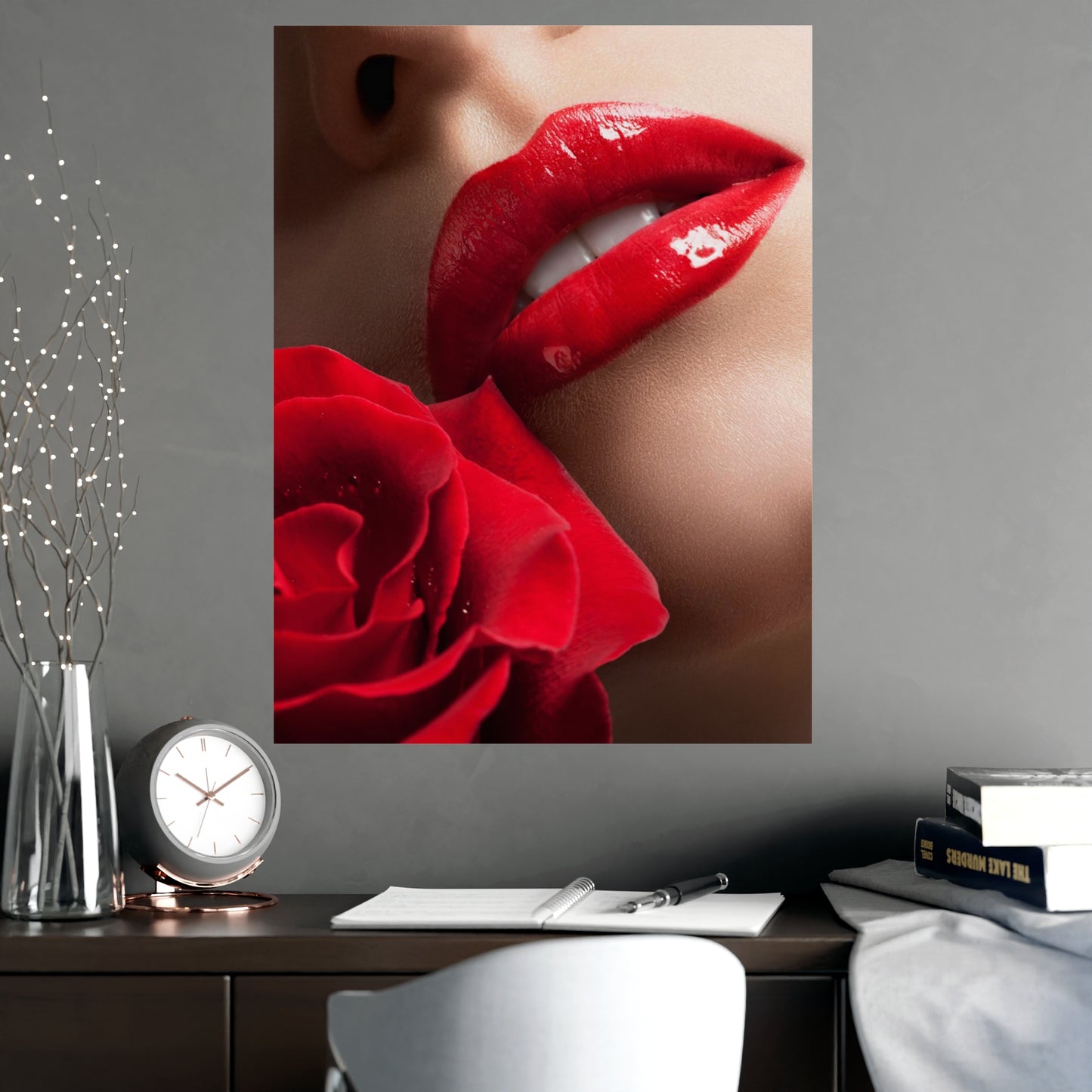 Pósters - Labios sexys - Pósters verticales mate - 03
